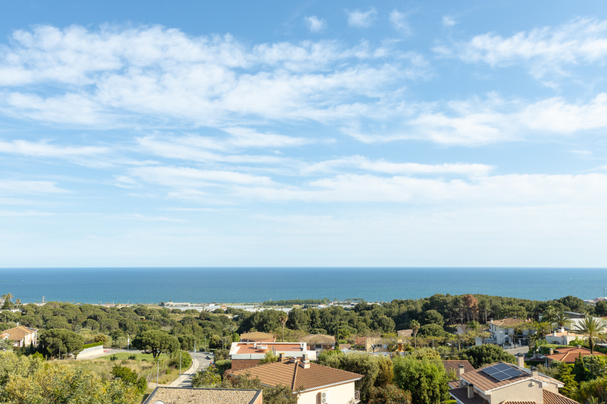  Designer house in exclusive urbanization with sea views, Teia - Costa Barcelona - 物件實景