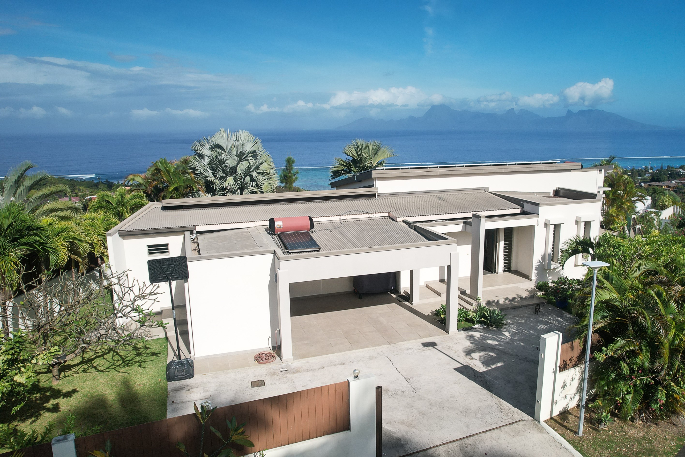  Tahiti - Punaauia - Exceptional contemporary villa with 180° views of Moorea an… - 物件實景