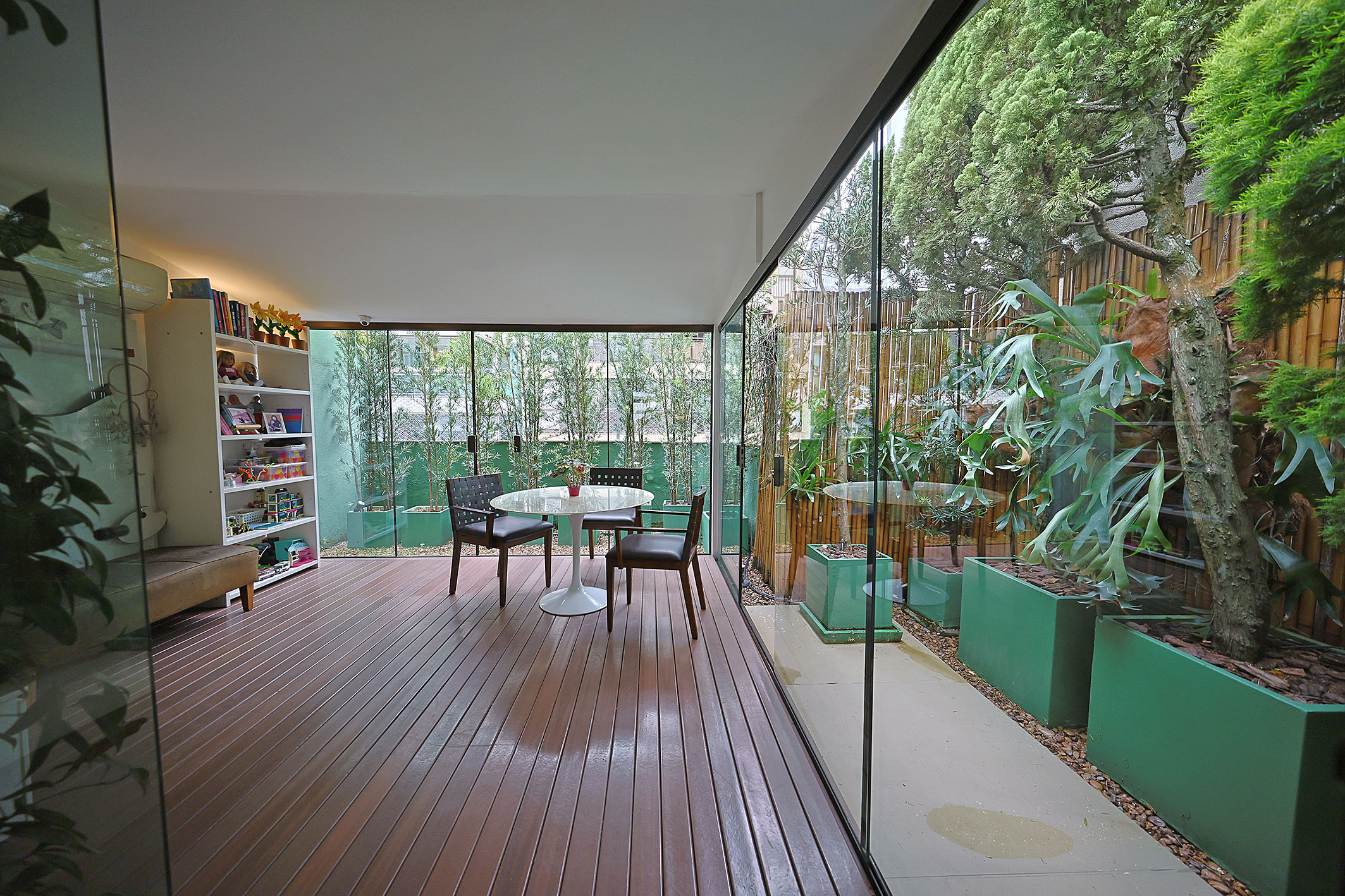  Duplex penthouse with a private garden and views of Lagoa - 物件實景