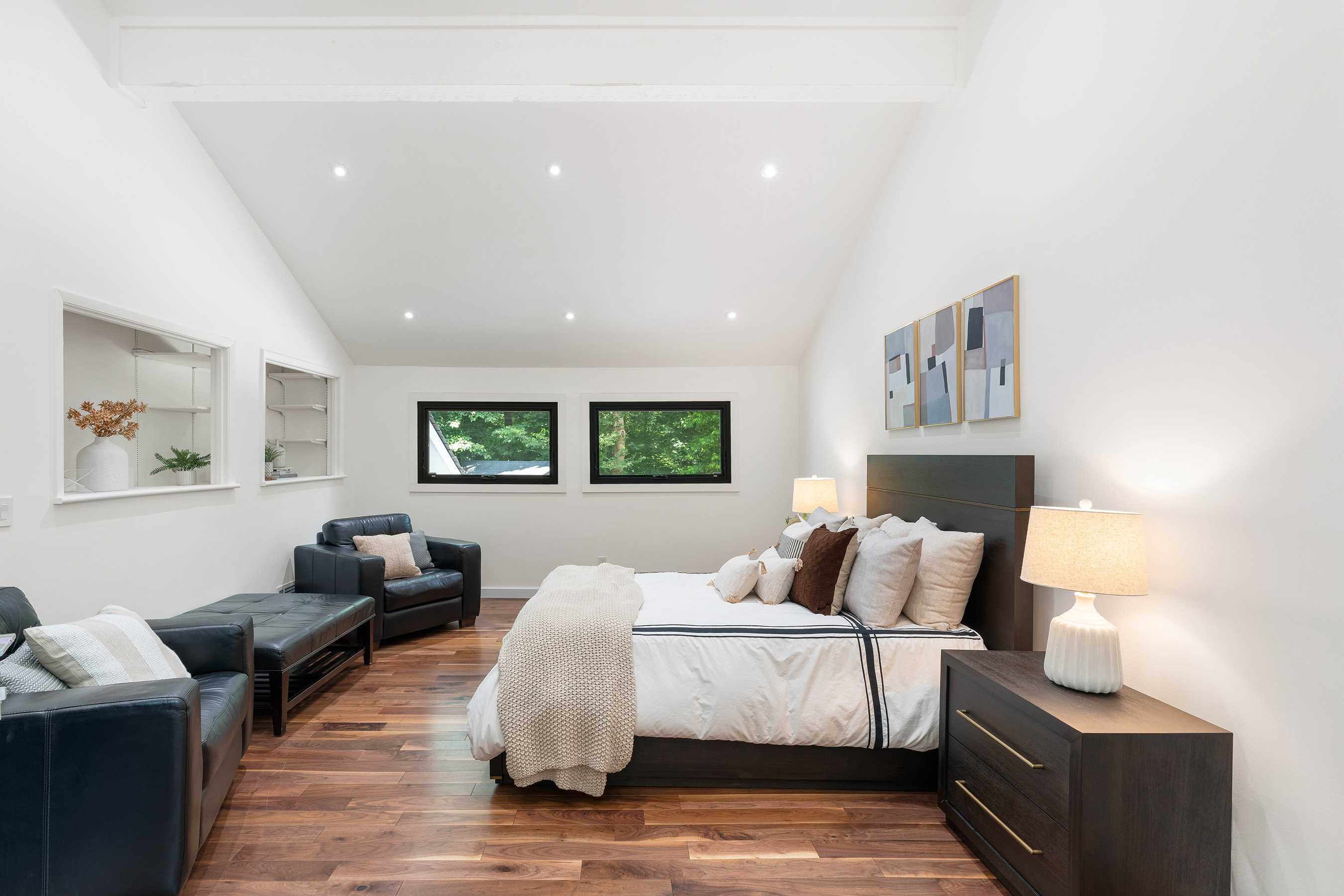  Exceptional Modern-Contemporary Residence on a Rare Double Lot - 物件實景