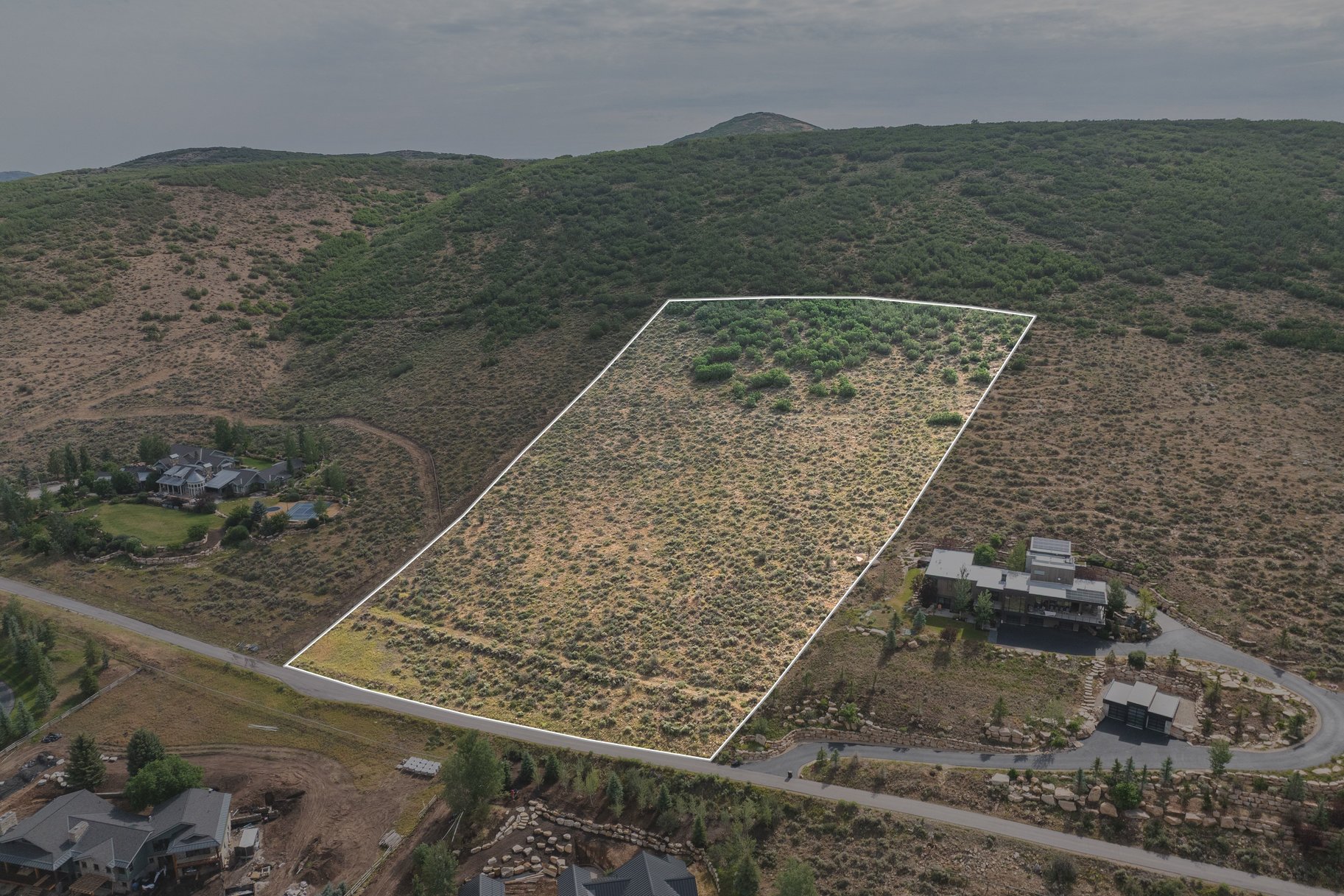  A Rare Old Ranch Road Homesite with Panoramic Ski Mountain Views - 物件實景
