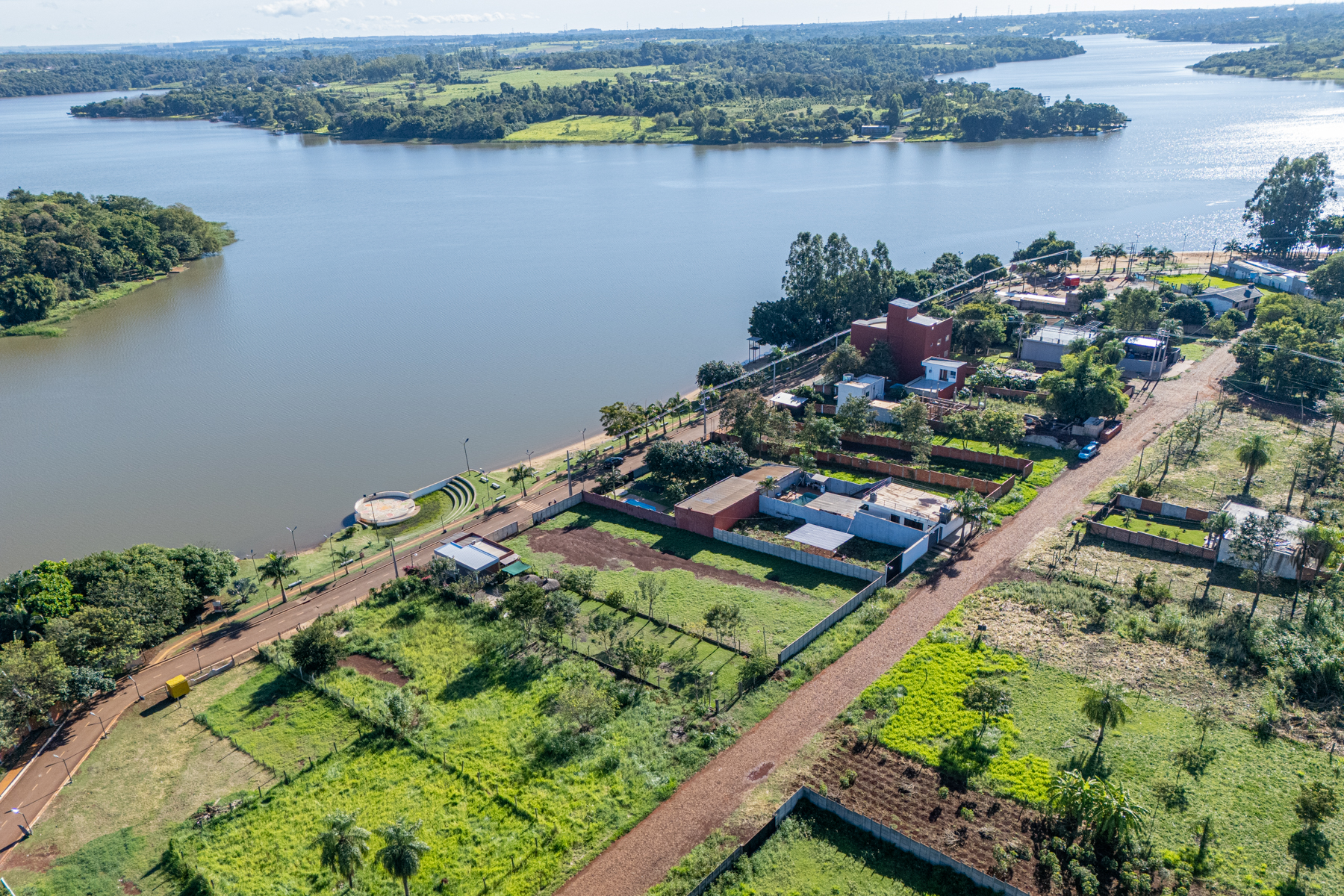  Lots Facing Ñande Rendá Waterfront, Ciudad del Este - 物件實景