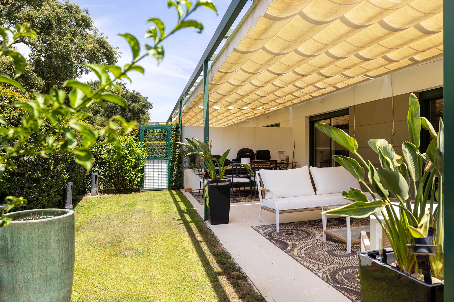  Contemporary Garden Residence in La Reserva de Sotogrande - 物件實景