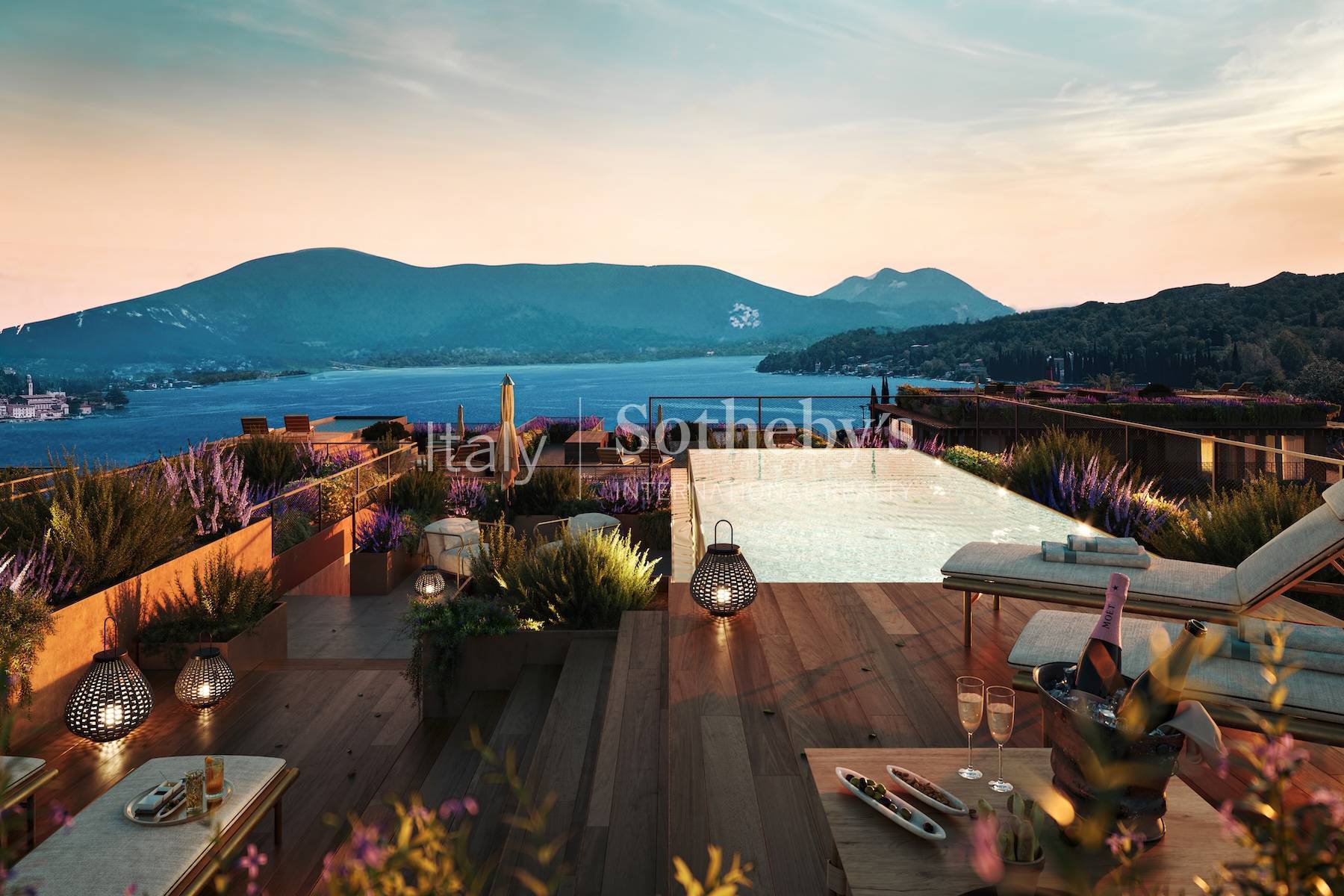 Exclusive Lake Garda penthouse at the Falkensteiner Resort - 物件實景
