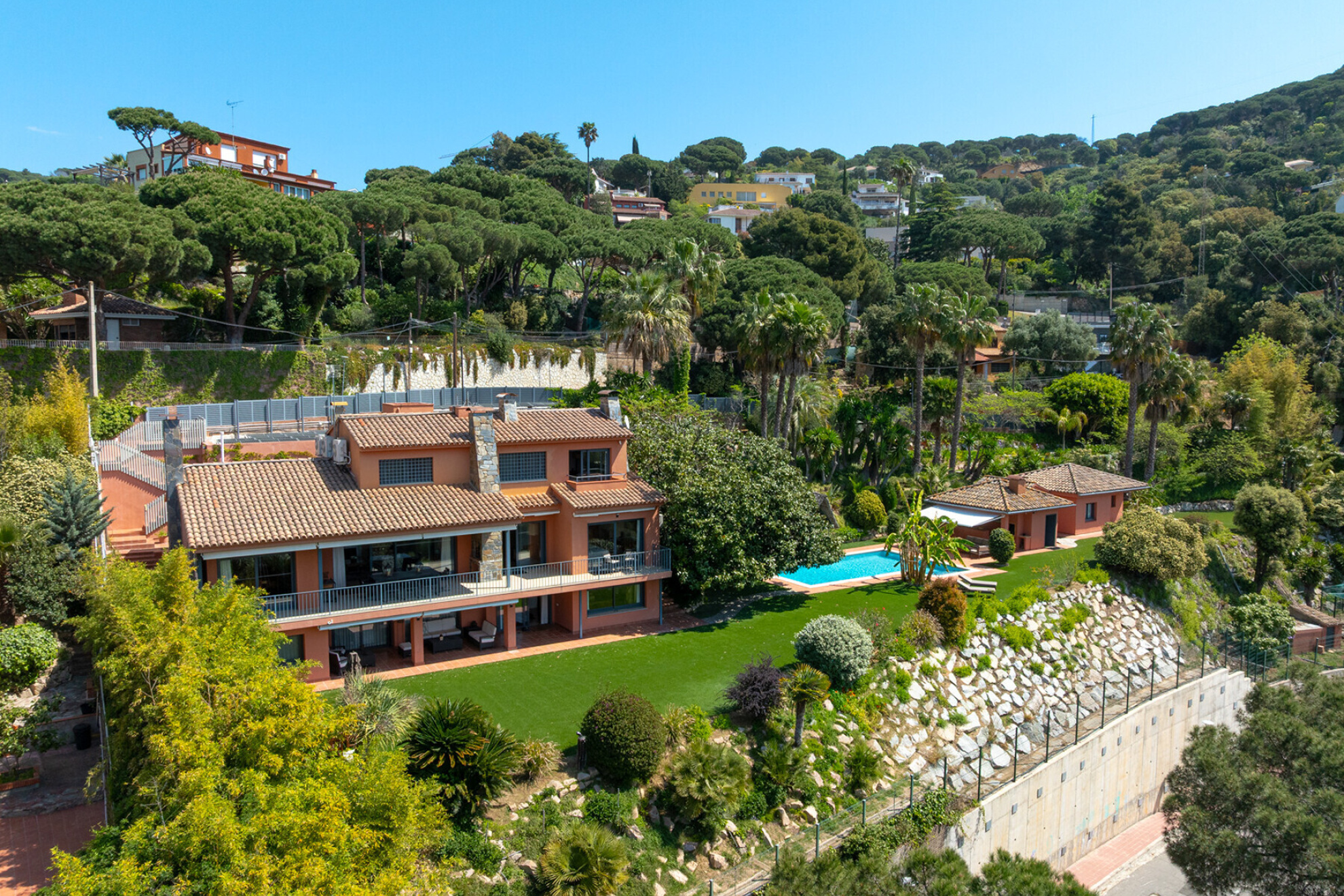  Exclusivity, privacy and sea views in Cabrils, in the Maresme area. - 物件實景