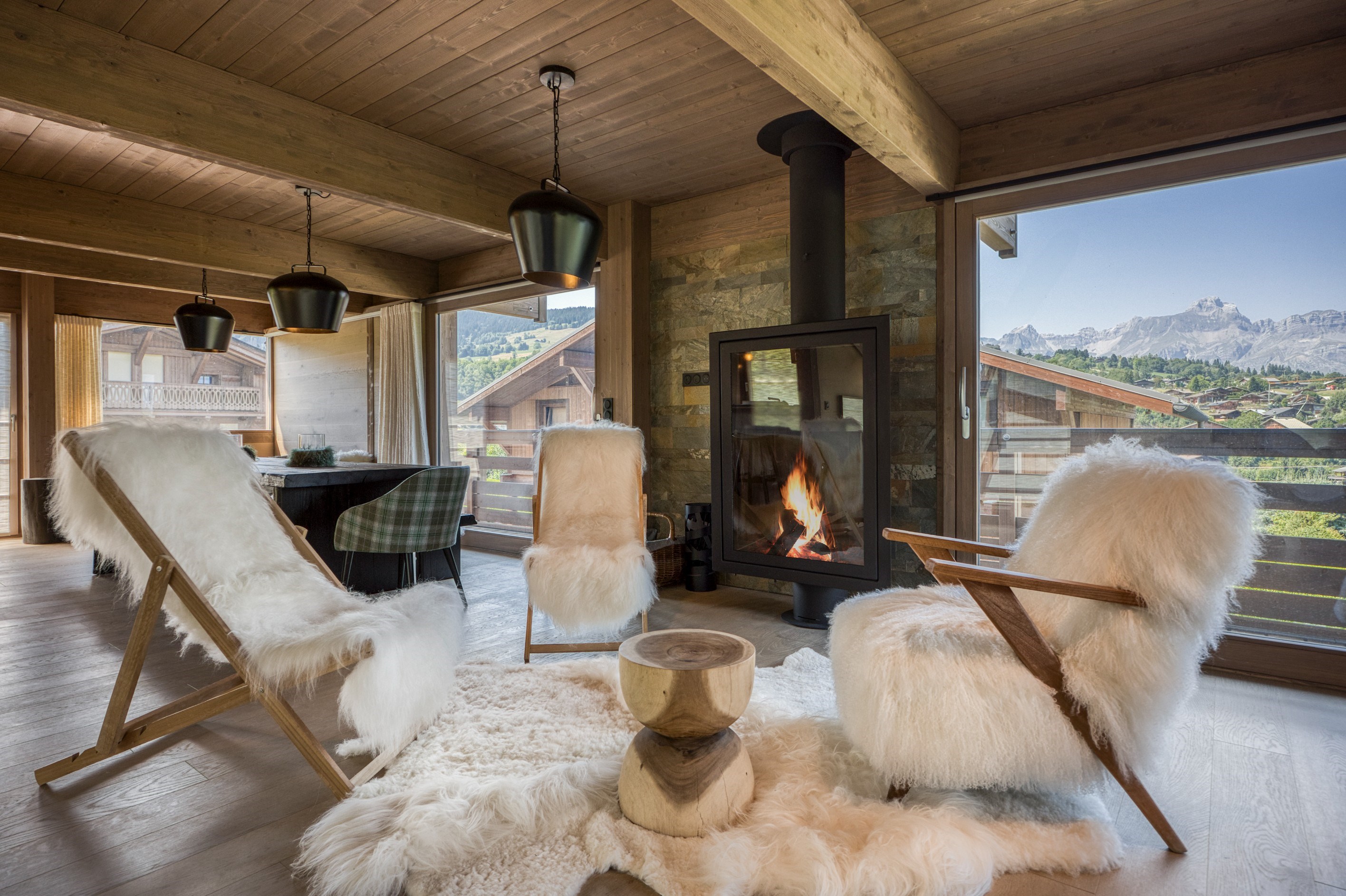  Chalet Solis - Ski-in ski-out, 50 meters from the Princess gondola lift - 物件實景