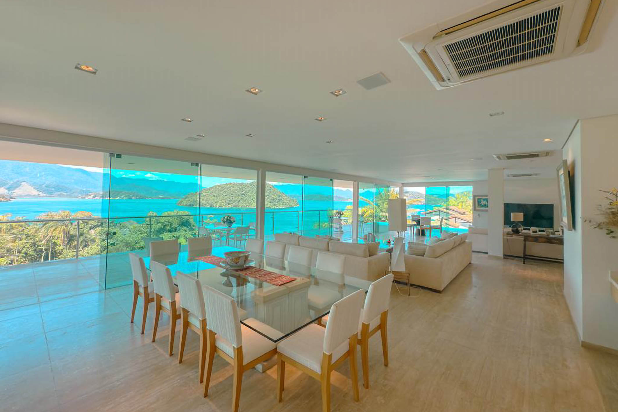  House at Iate Clube de Santos in Angra dos Reis - 物件實景