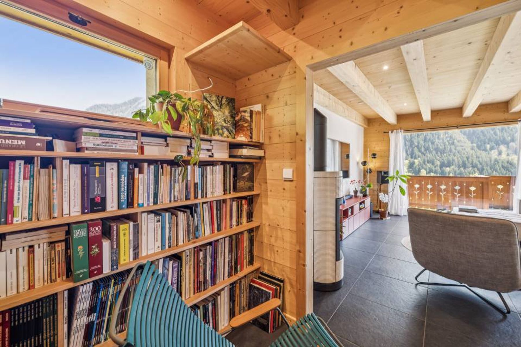  Magnificent chalet with breathtaking views of the Dents du Midi mountains - 物件實景