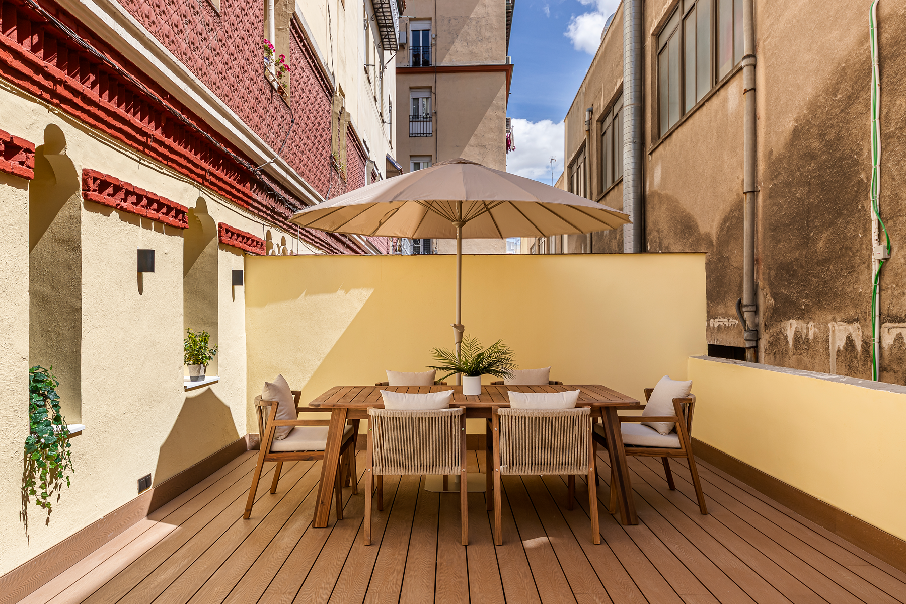  Contemporary design flat with terrace in Chamberí - 物件實景