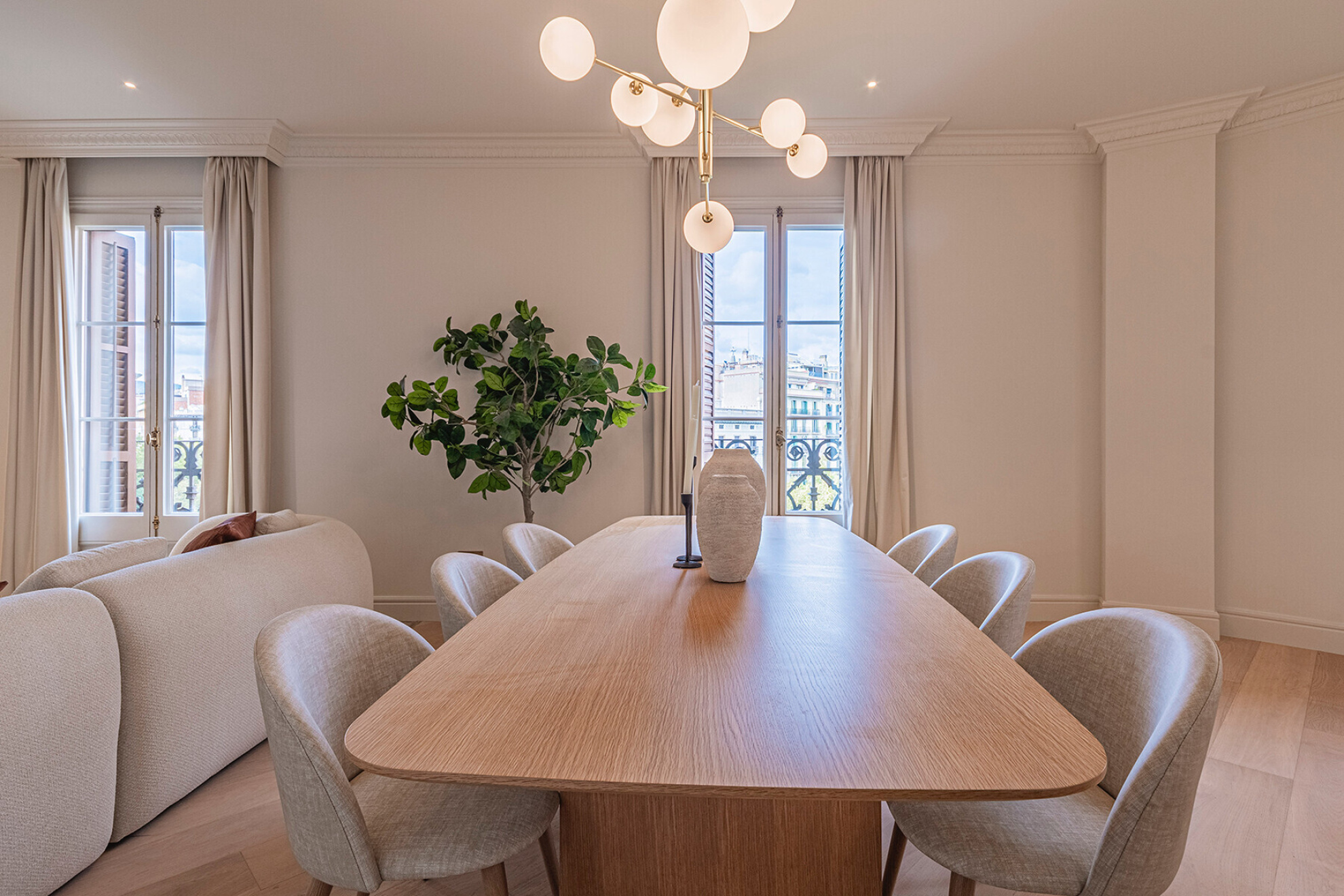  Designer penthouse with a private terrace in the Quadrat d’Or - 物件實景