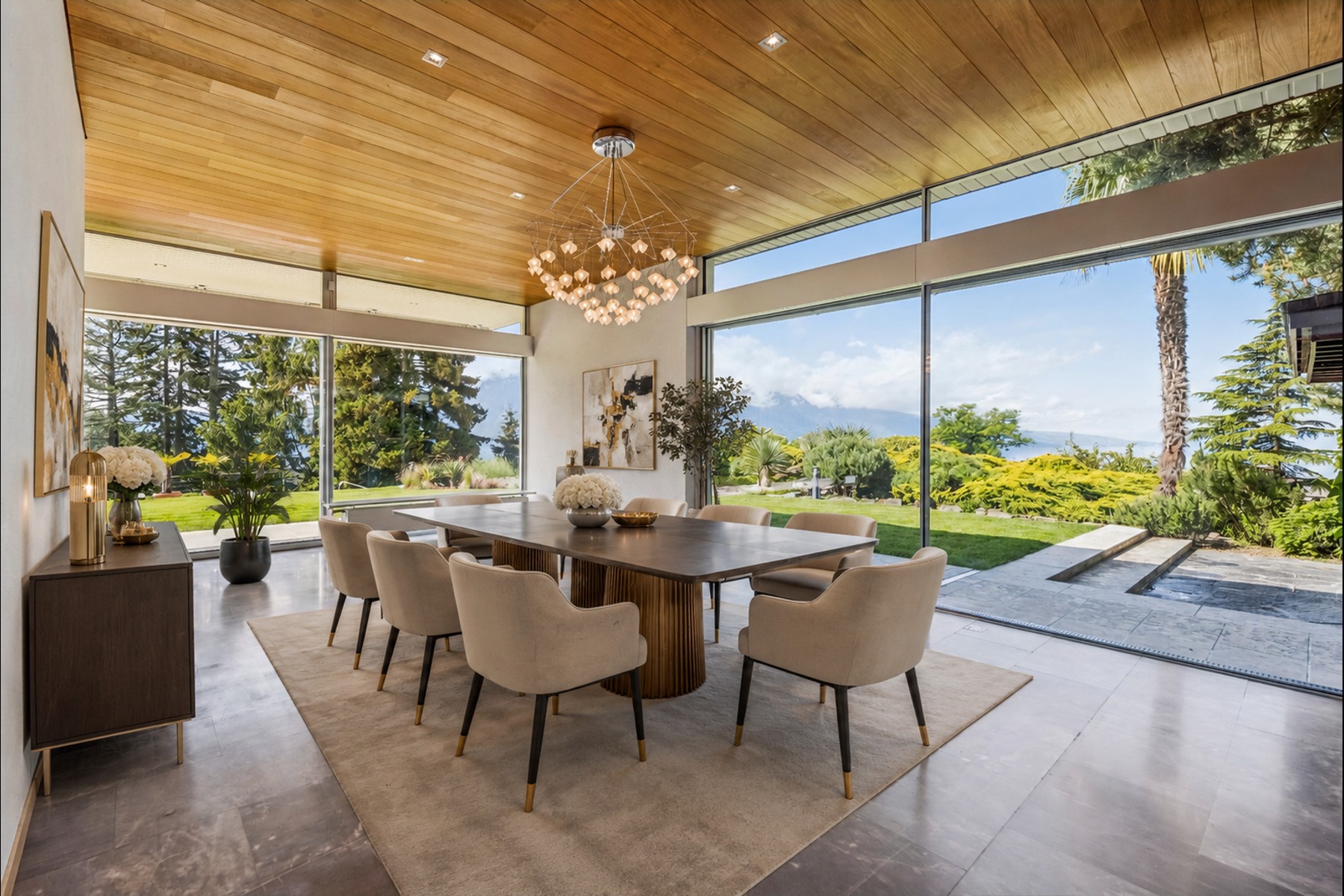  Unique property combining contemporary volumes, nature and spectacular views - 物件實景