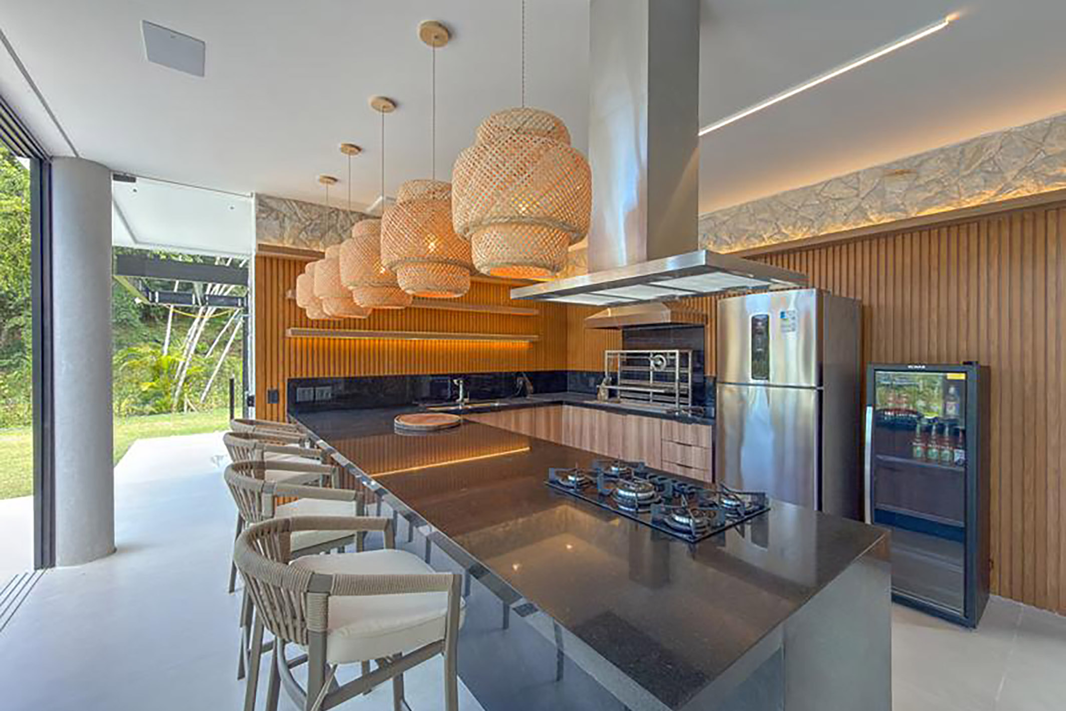  Contemporary residence with six suites in Frade Green, Angra dos Reis - 物件實景