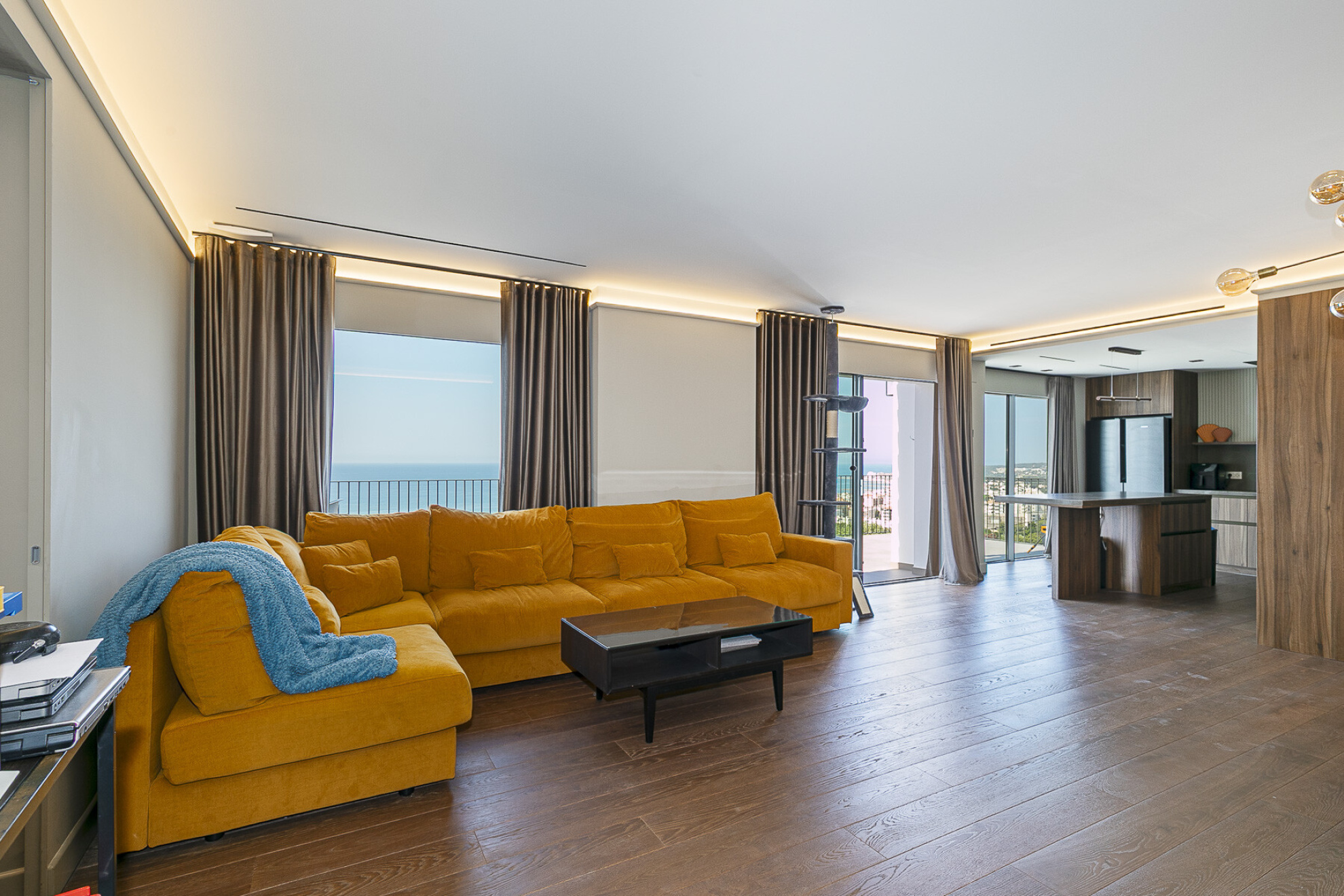  Immaculate villa with amazing sea views and private pool in Levantina, Sitges - 物件實景