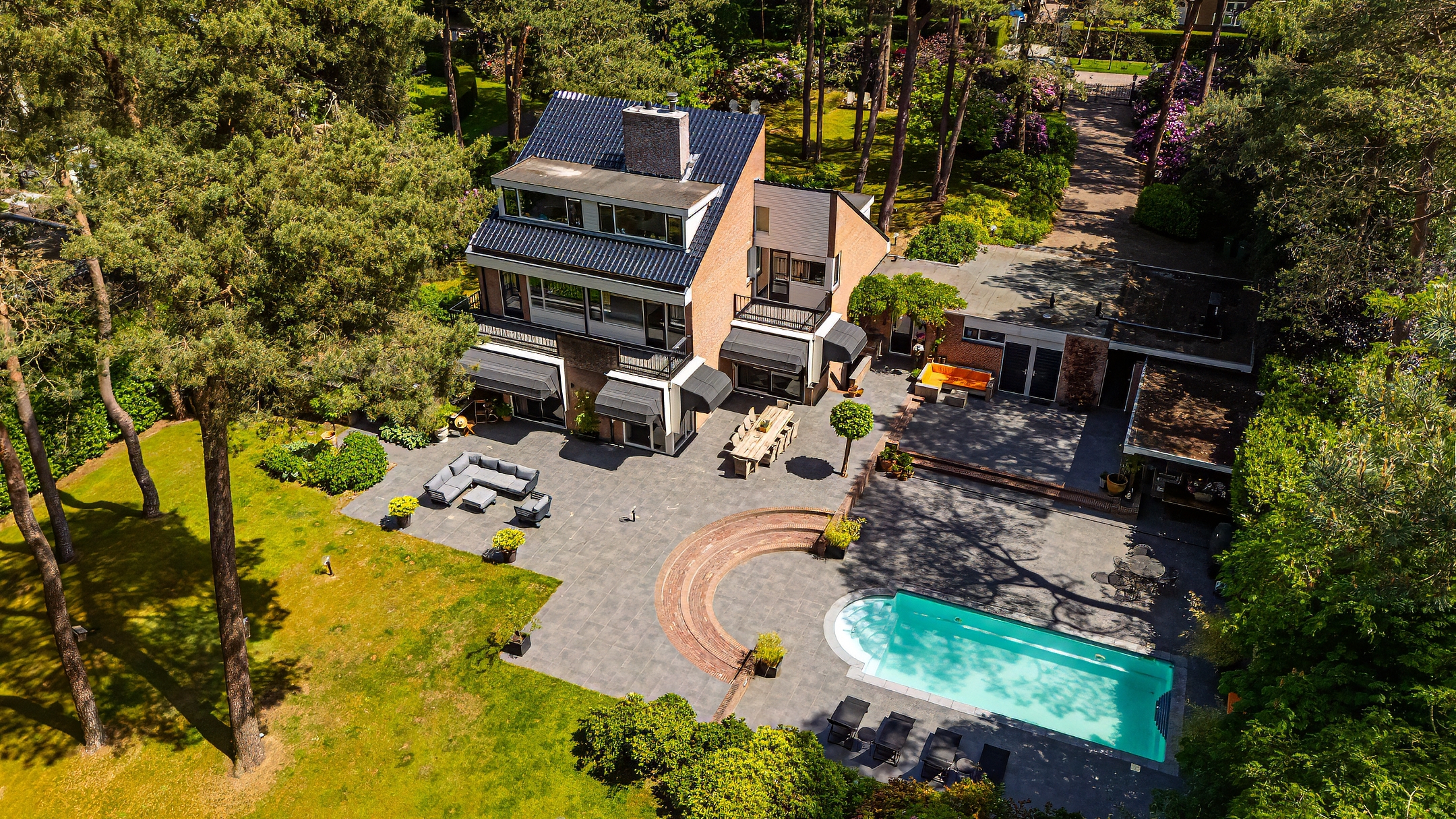  A Private Park Estate in the Heart of Bosch en Duin - 物件實景