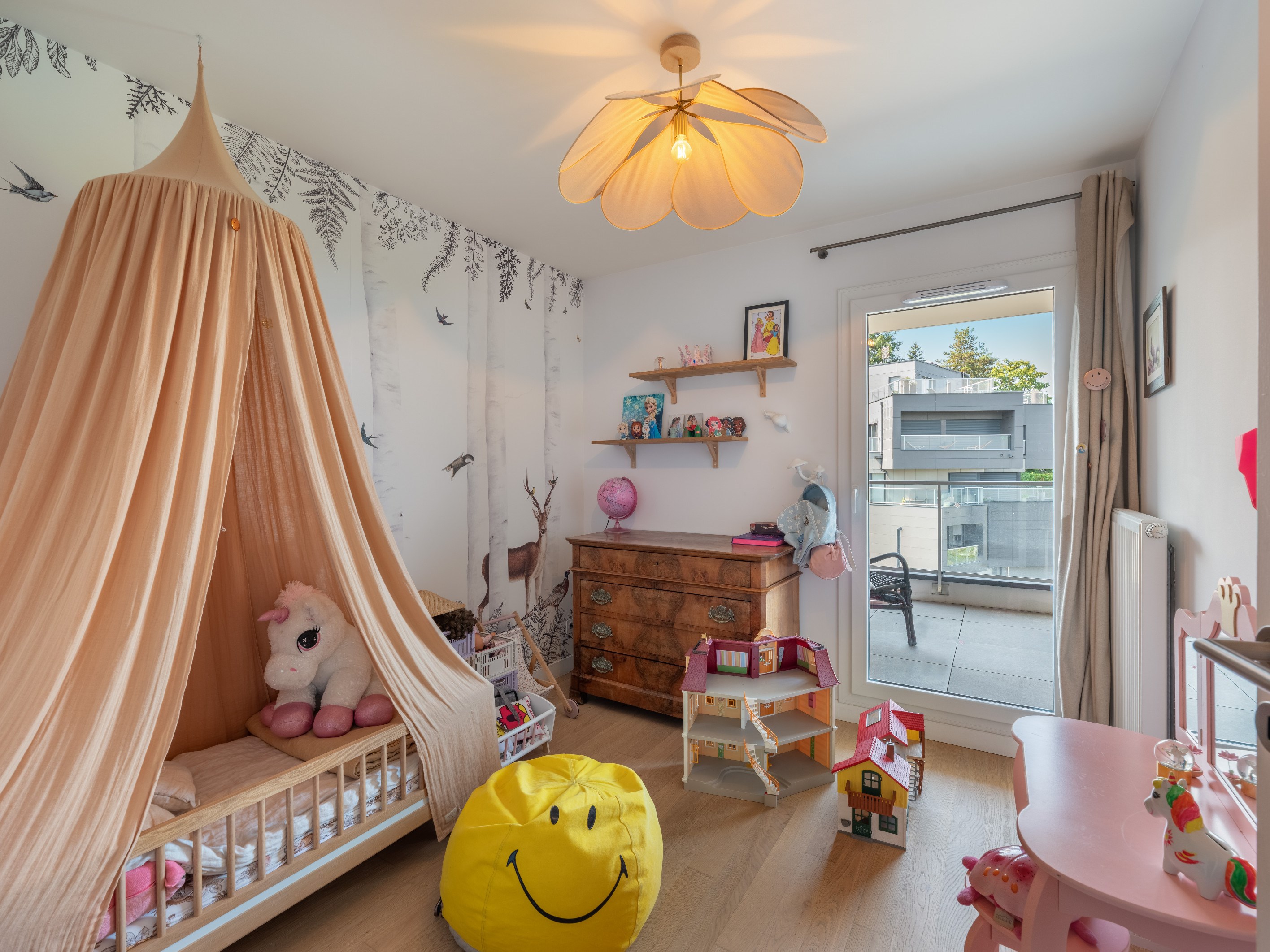  Evian, Top floor 3-bedroom apartment of 80 sq.m, panoramic view on the lake. - 物件實景