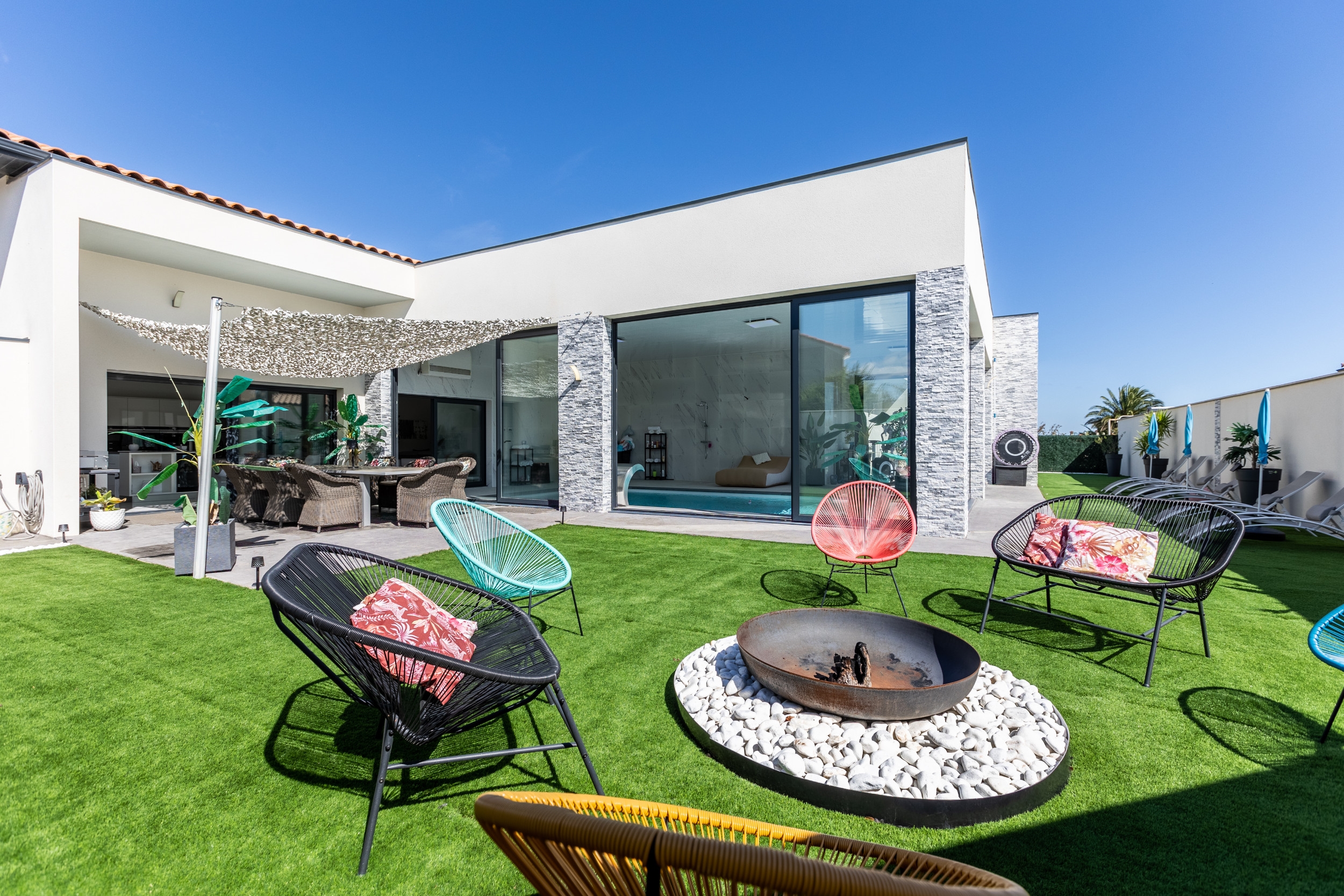  THUIR SECTOR: SPLENDID CONTEMPORARY VILLA - 物件實景
