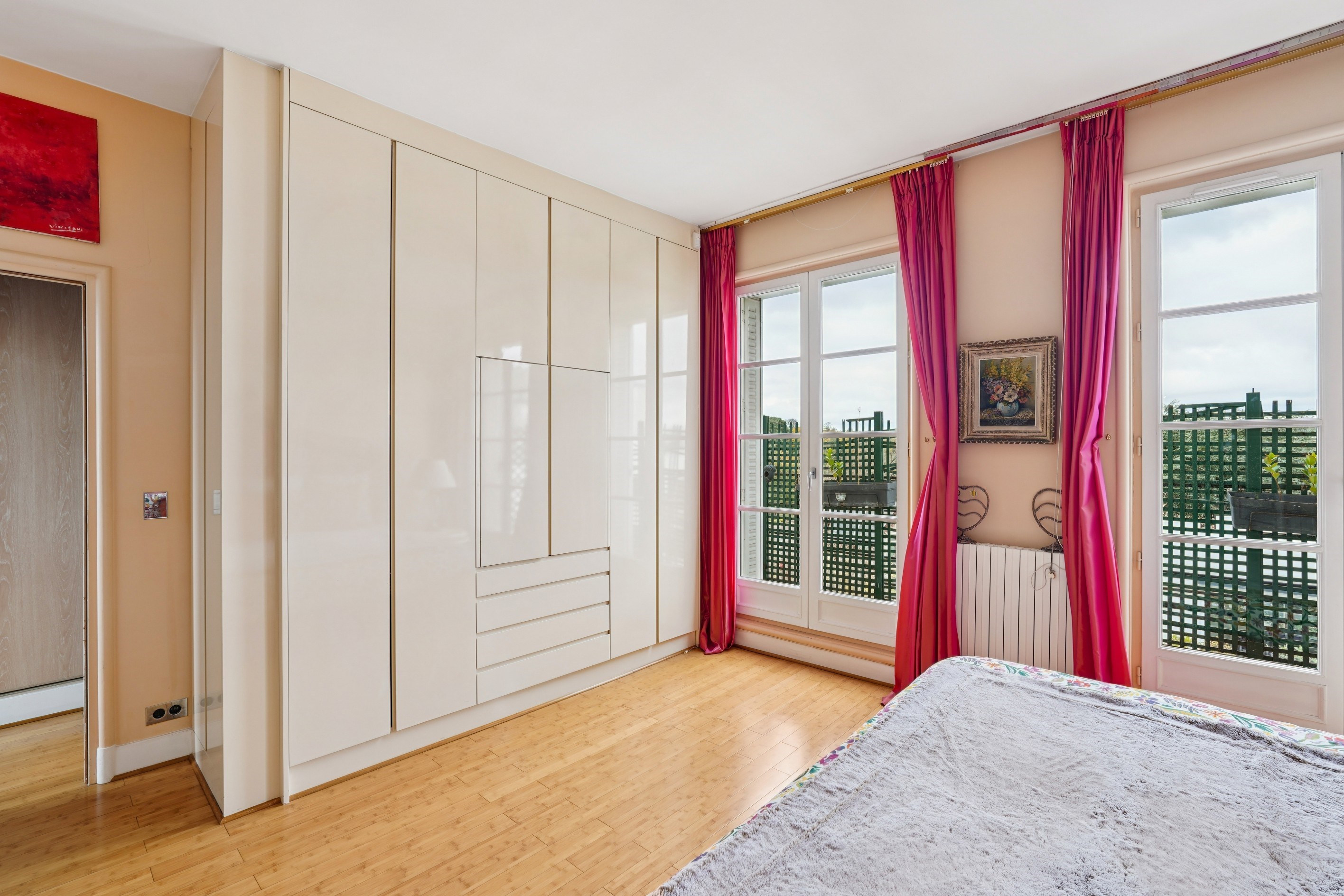  Boulogne - Listed Art Deco Townhouse with Eiffel Tower Views - 物件實景