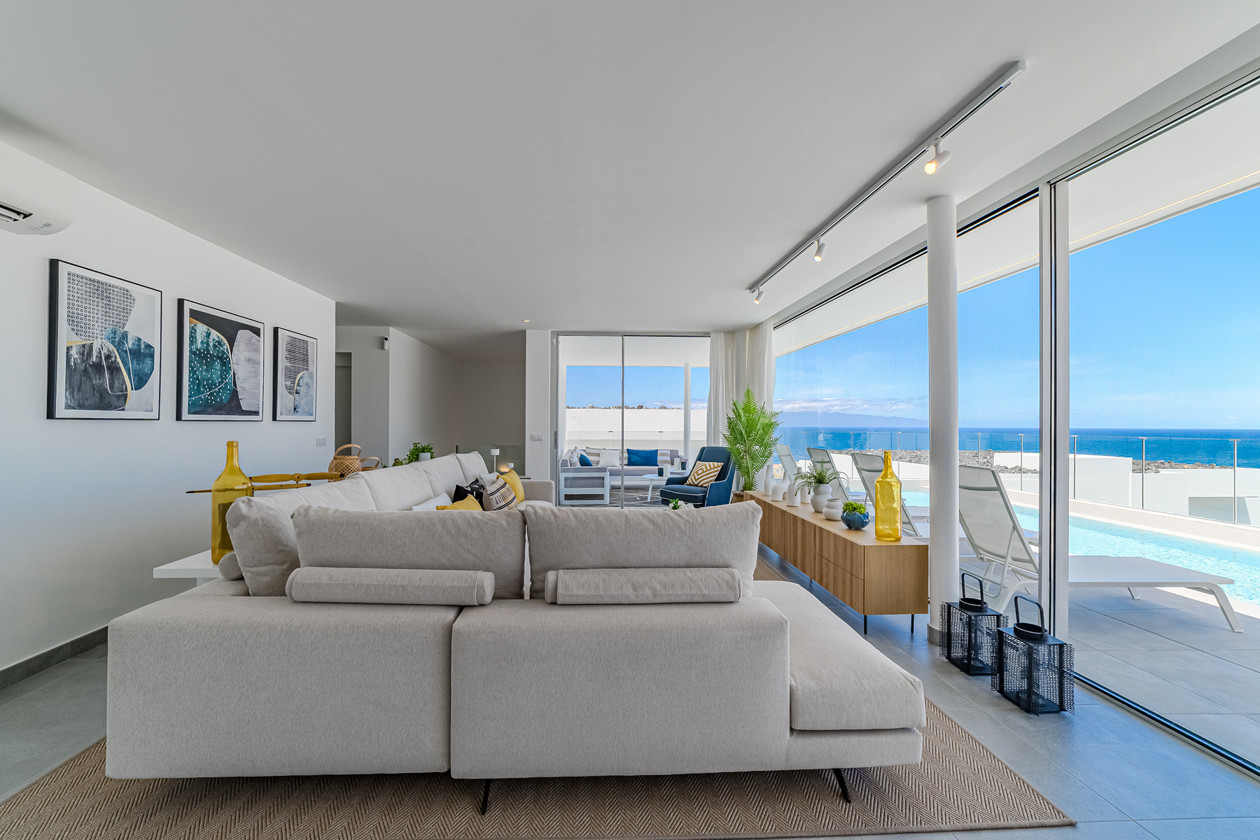  SYBARIS, villa with sea views - 物件實景