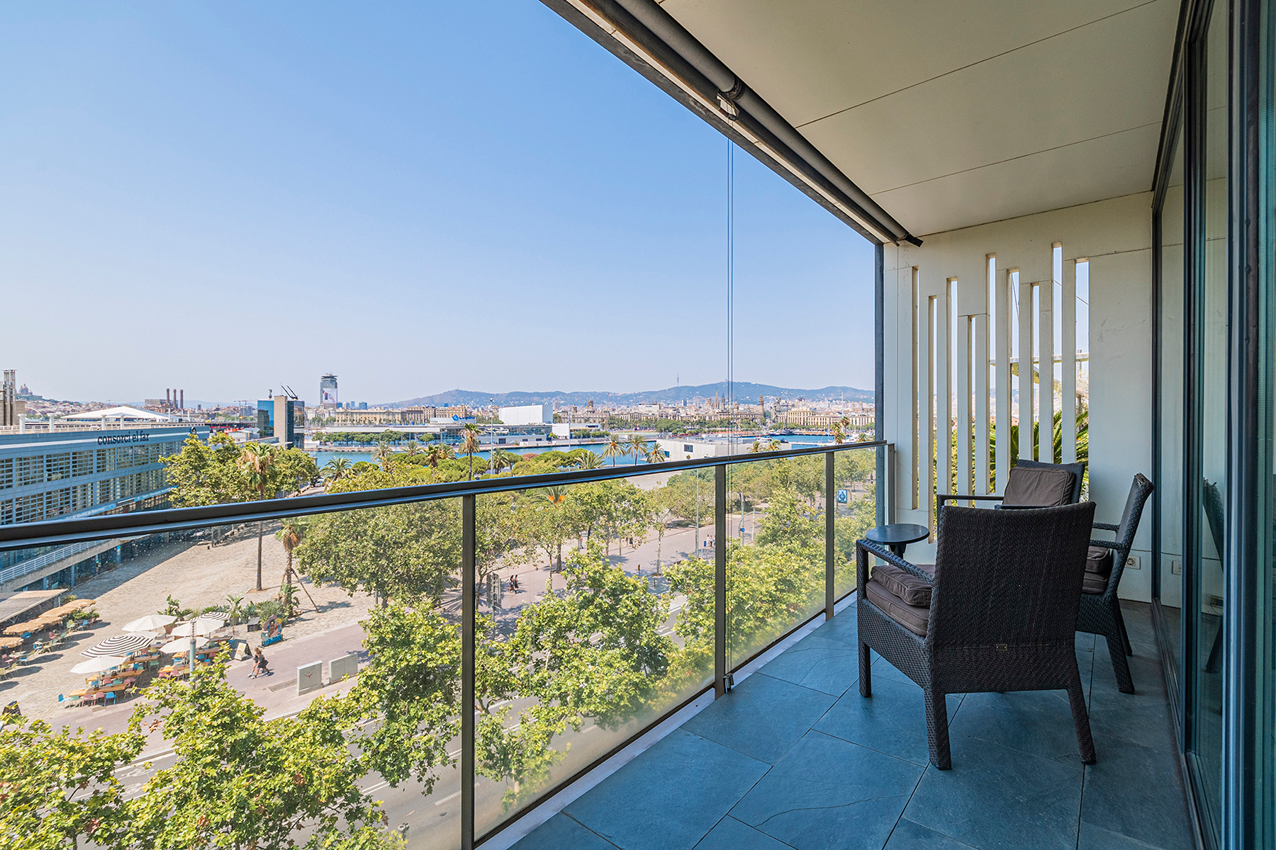  Penthouse with pool in Barceloneta with sea views - 物件實景