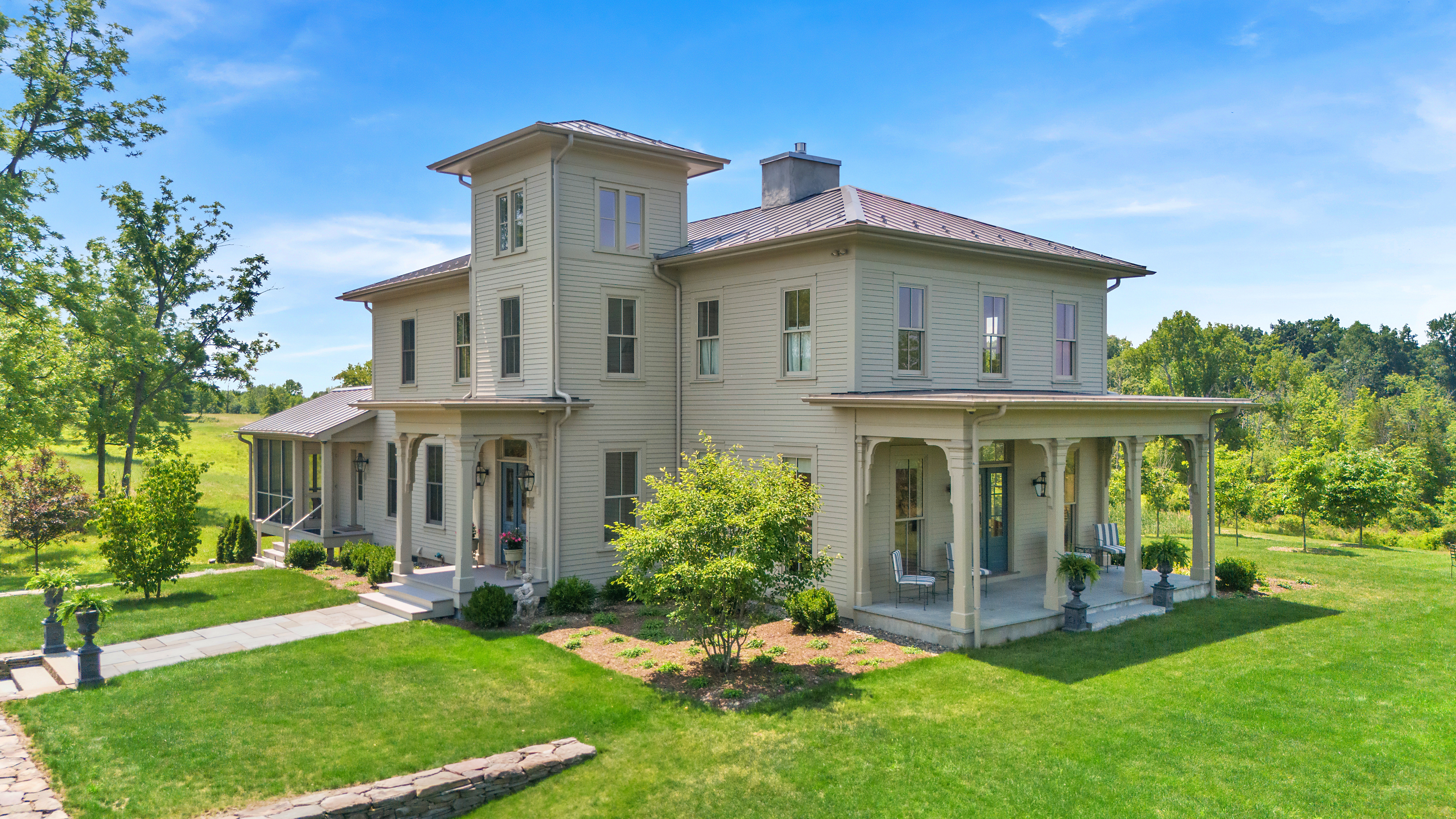  Willow Branch Farm: An Architect-Restored Hudson Valley Masterpiece - 物件實景