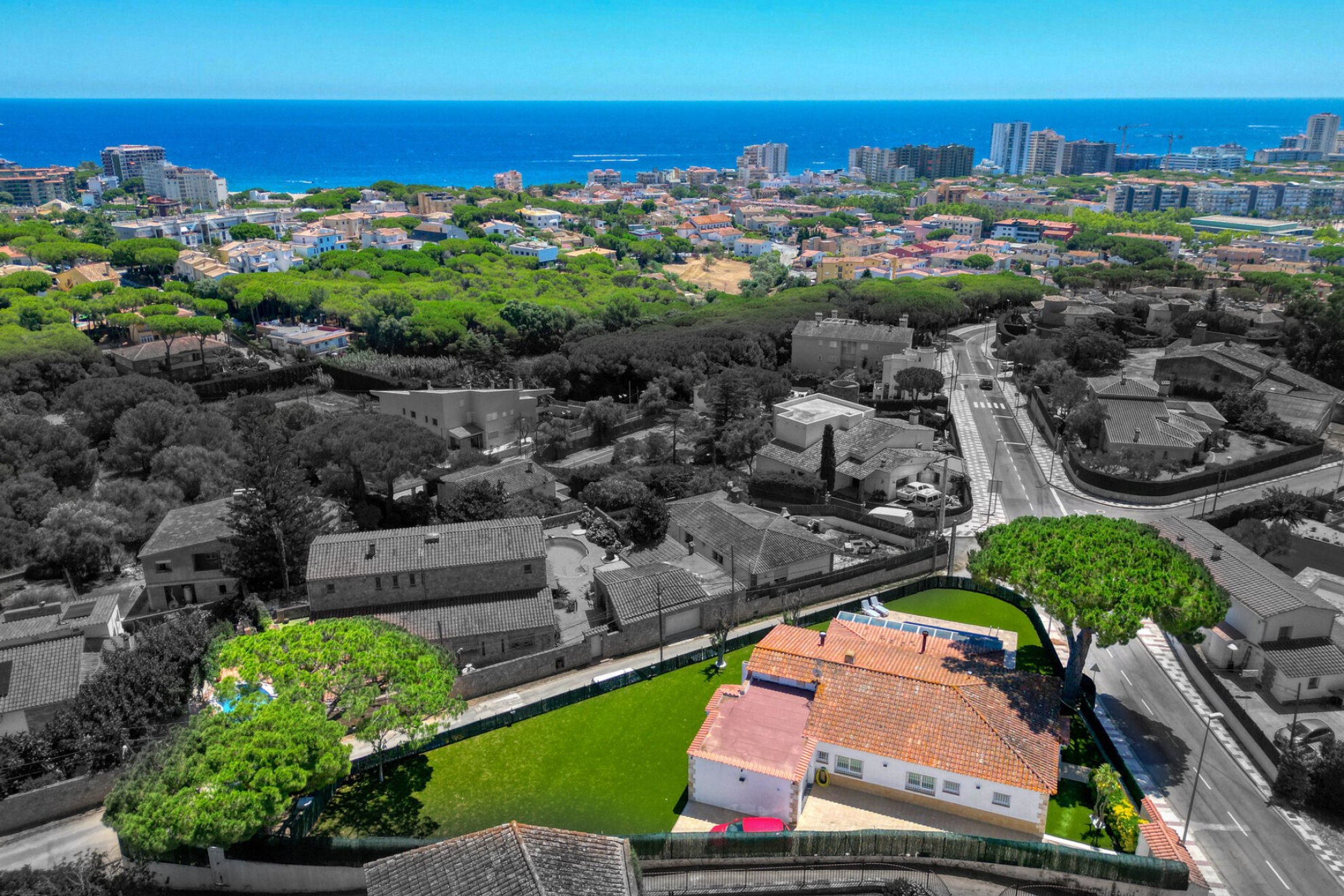  House with sea views in Playa de Aro - 物件實景