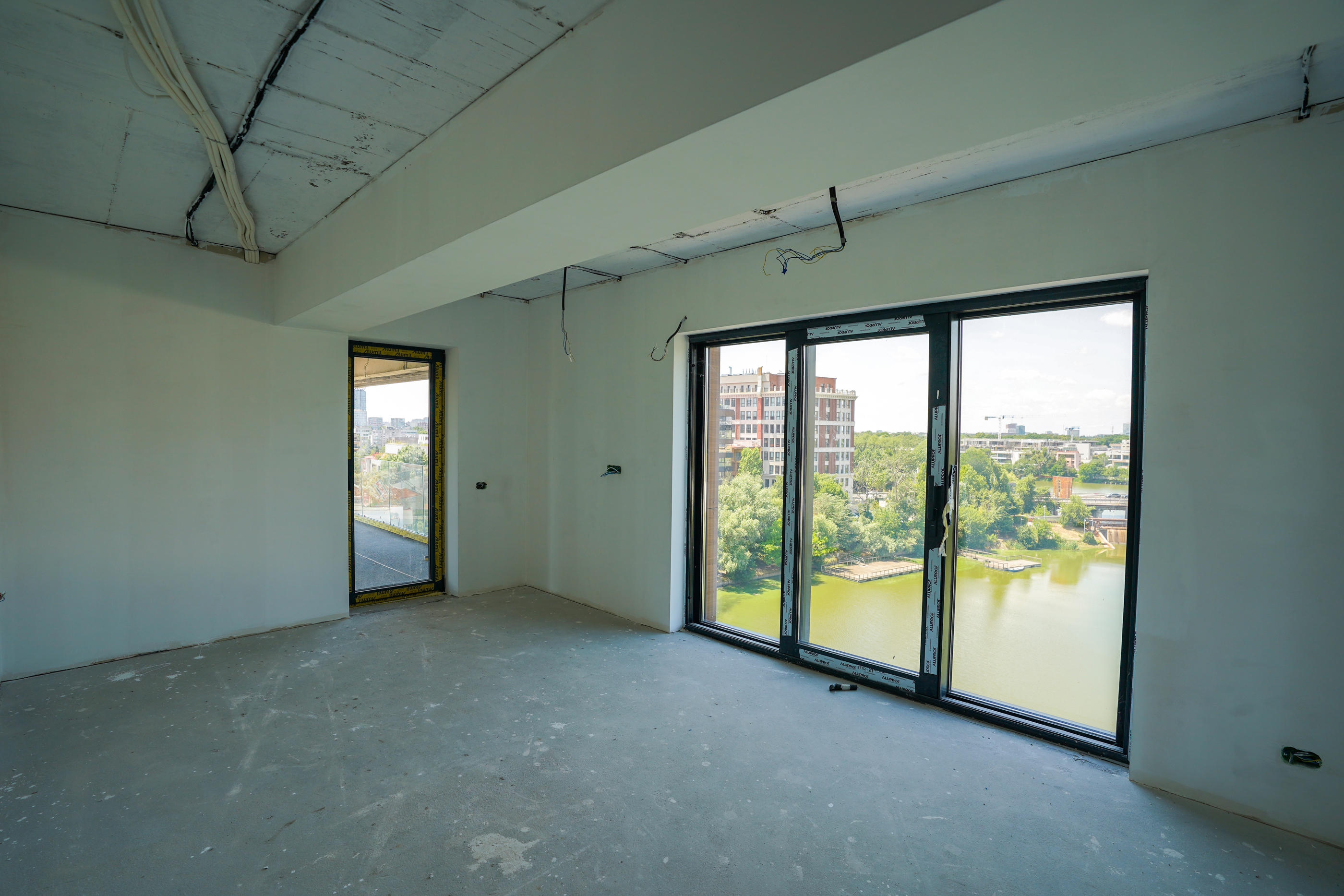  Lakefront Duplex Penthouse with a Panoramic Terrace on Lake Floreasca - 物件實景