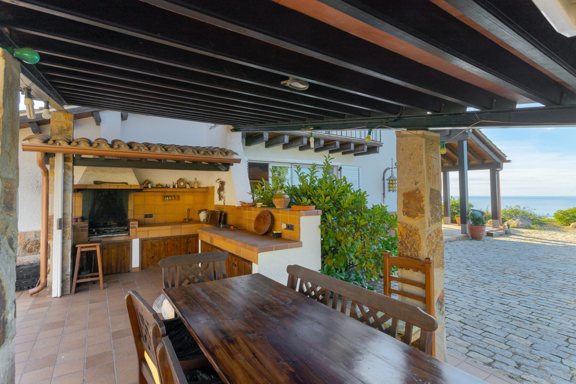  Country house with 3 independent houses. Incredible sea and mountain views. - 物件實景