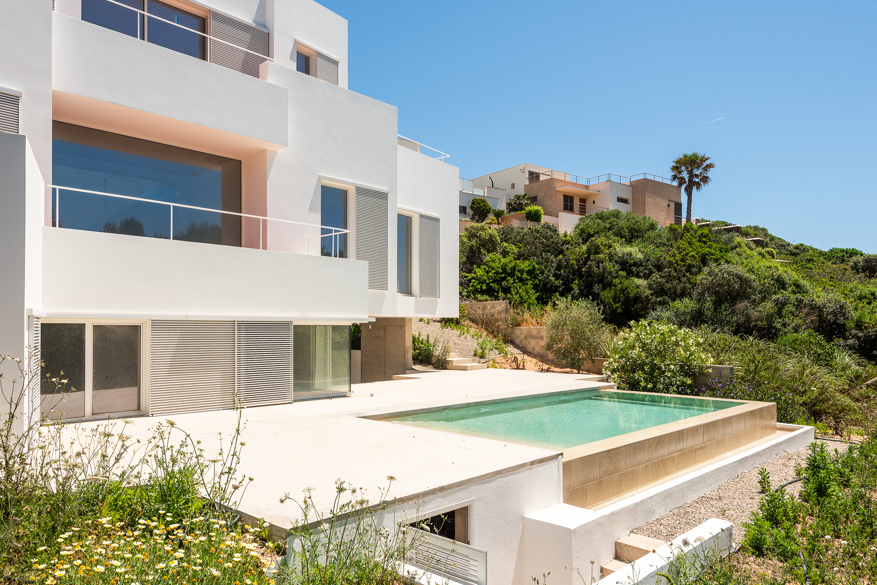  Single-family house with pool in Cala Llonga - 物件實景
