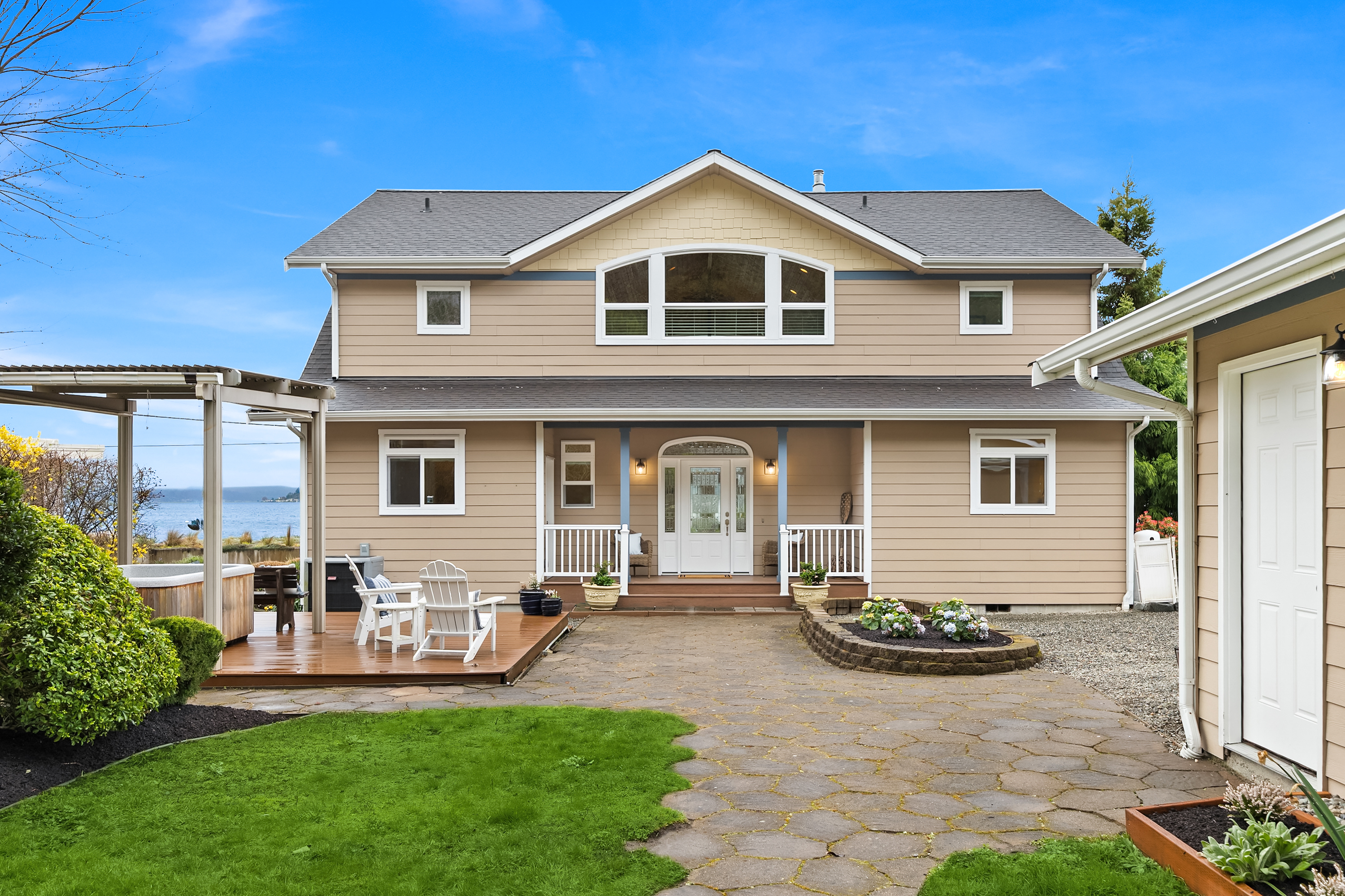  3450 Crystal Springs Dr NE, Bainbridge Island, WA 98110 - 物件實景