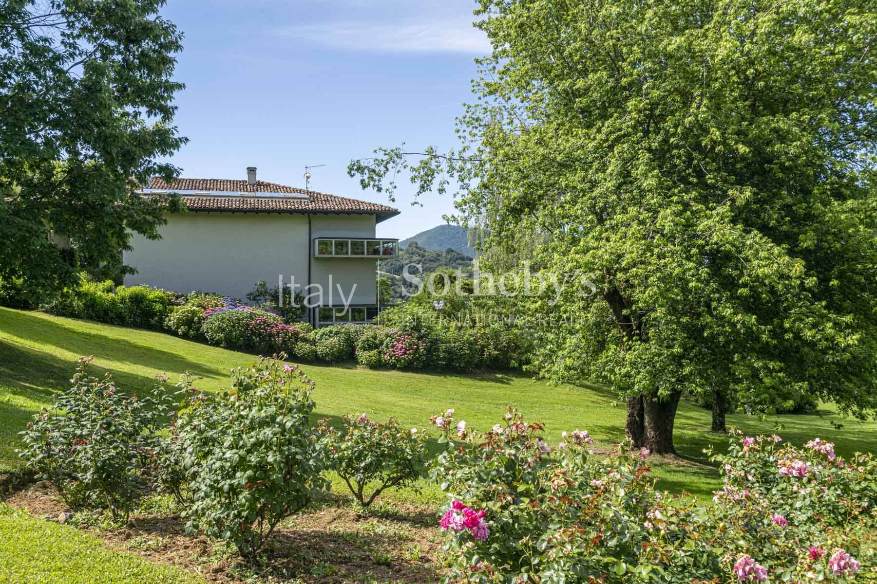  Panoramic villa with park and pool near Bergamo - 物件實景