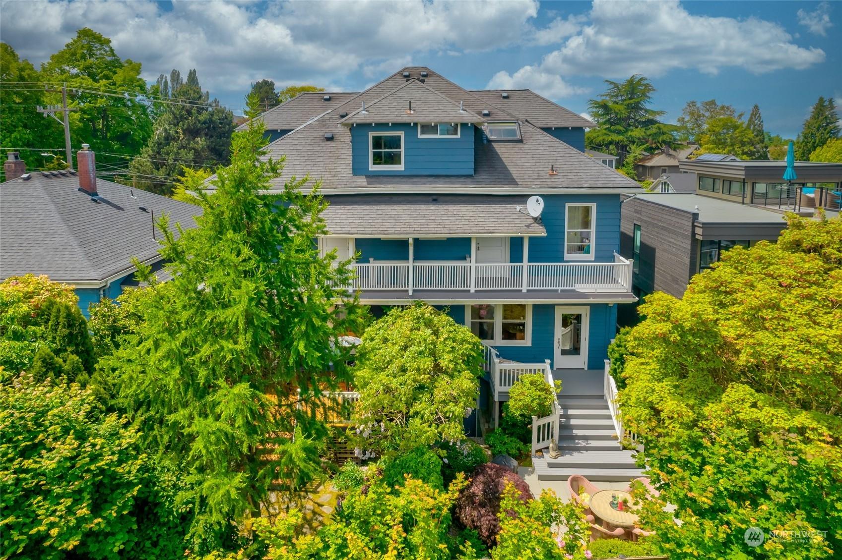 2308 11TH AVE E, SEATTLE, Washington, 98102, United States, 4 Bedrooms Bedrooms, ,3 BathroomsBathrooms,Residential,For Sale,2308 11TH AVE E,1614150