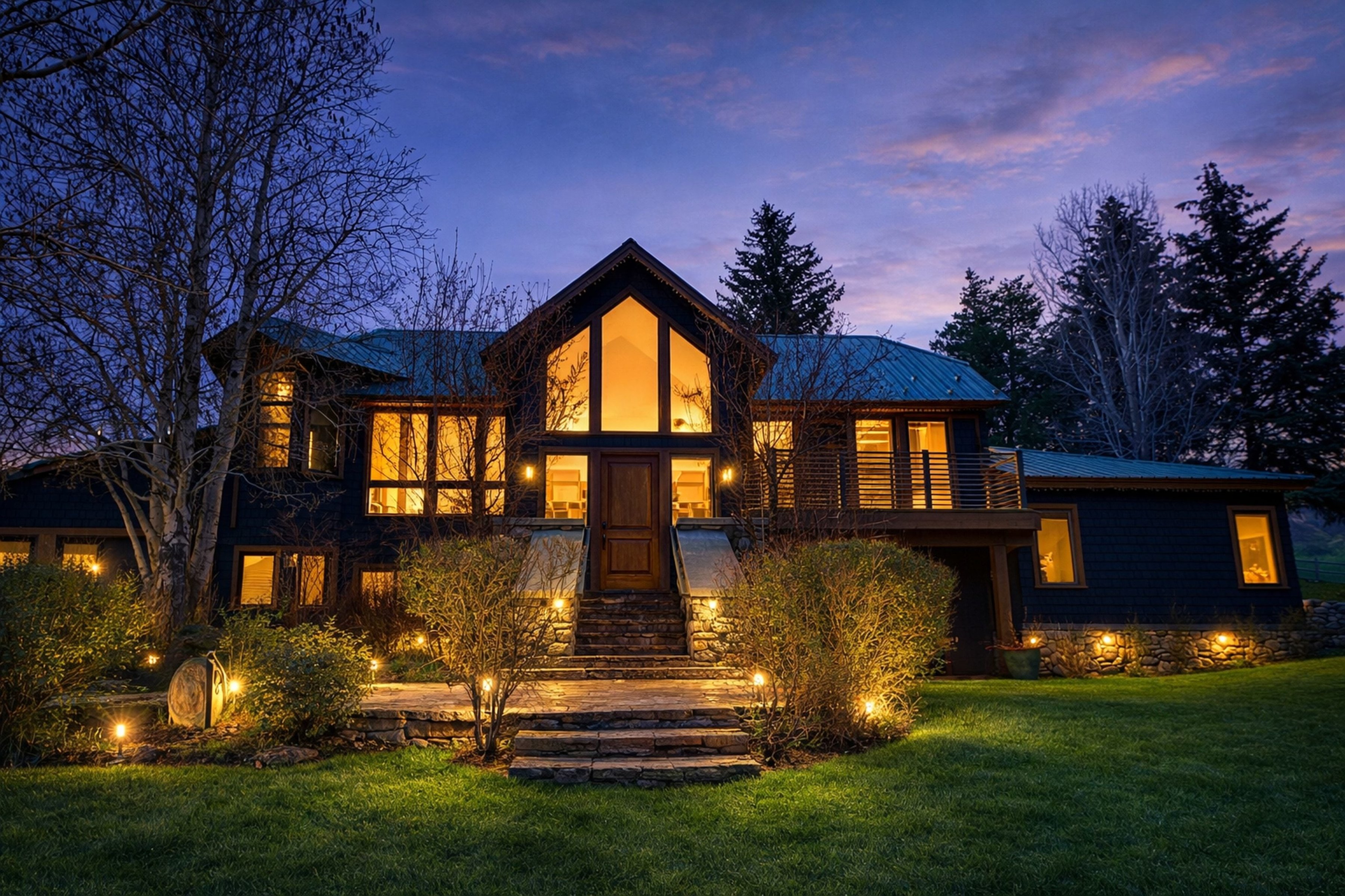  Canyon View Home on 5+ Acres with Pickleball Court - 物件實景