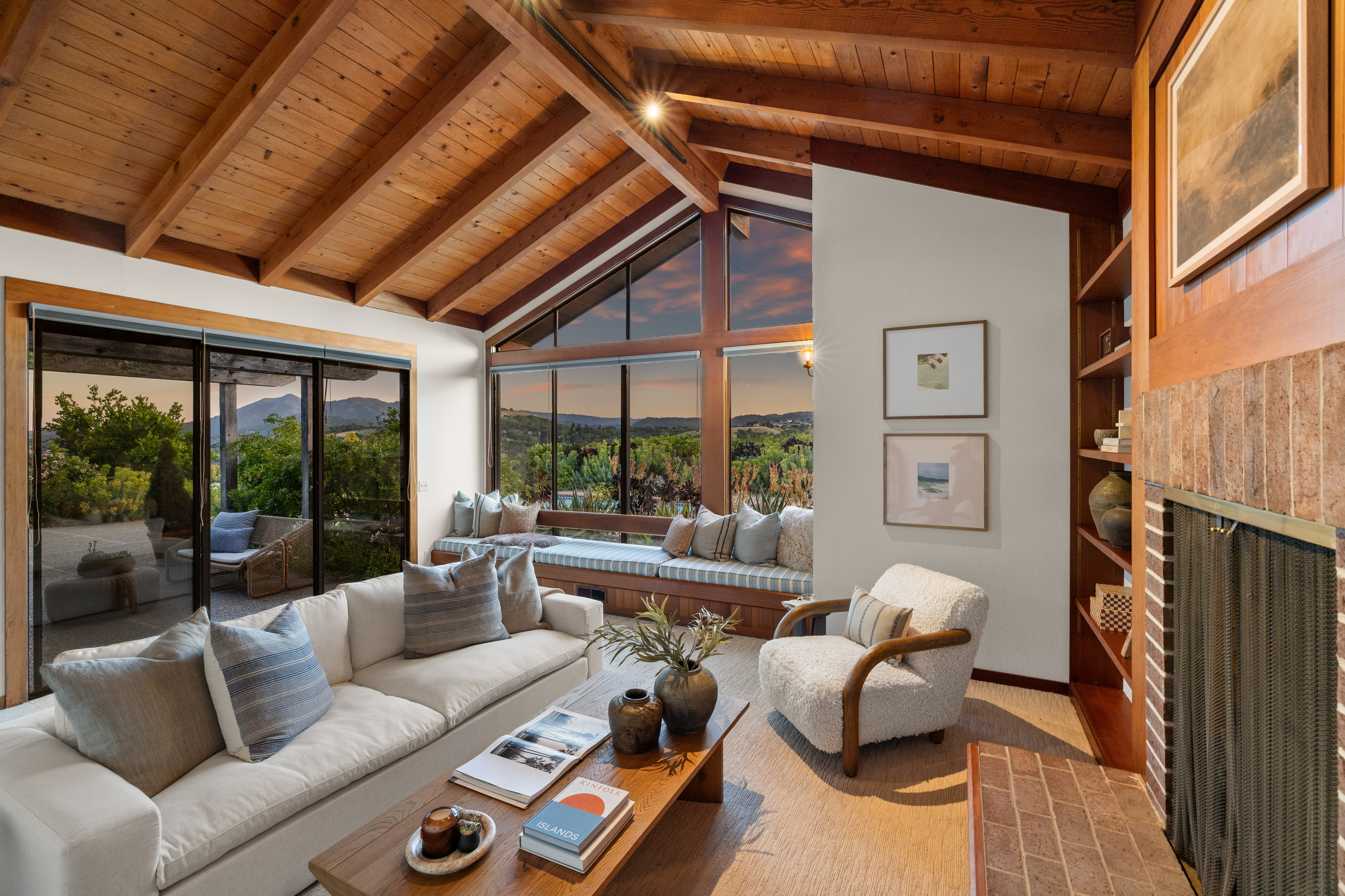  Secluded San Anselmo Estate With 270 Degree Panoramic Views On Almost Four Acres - 物件實景