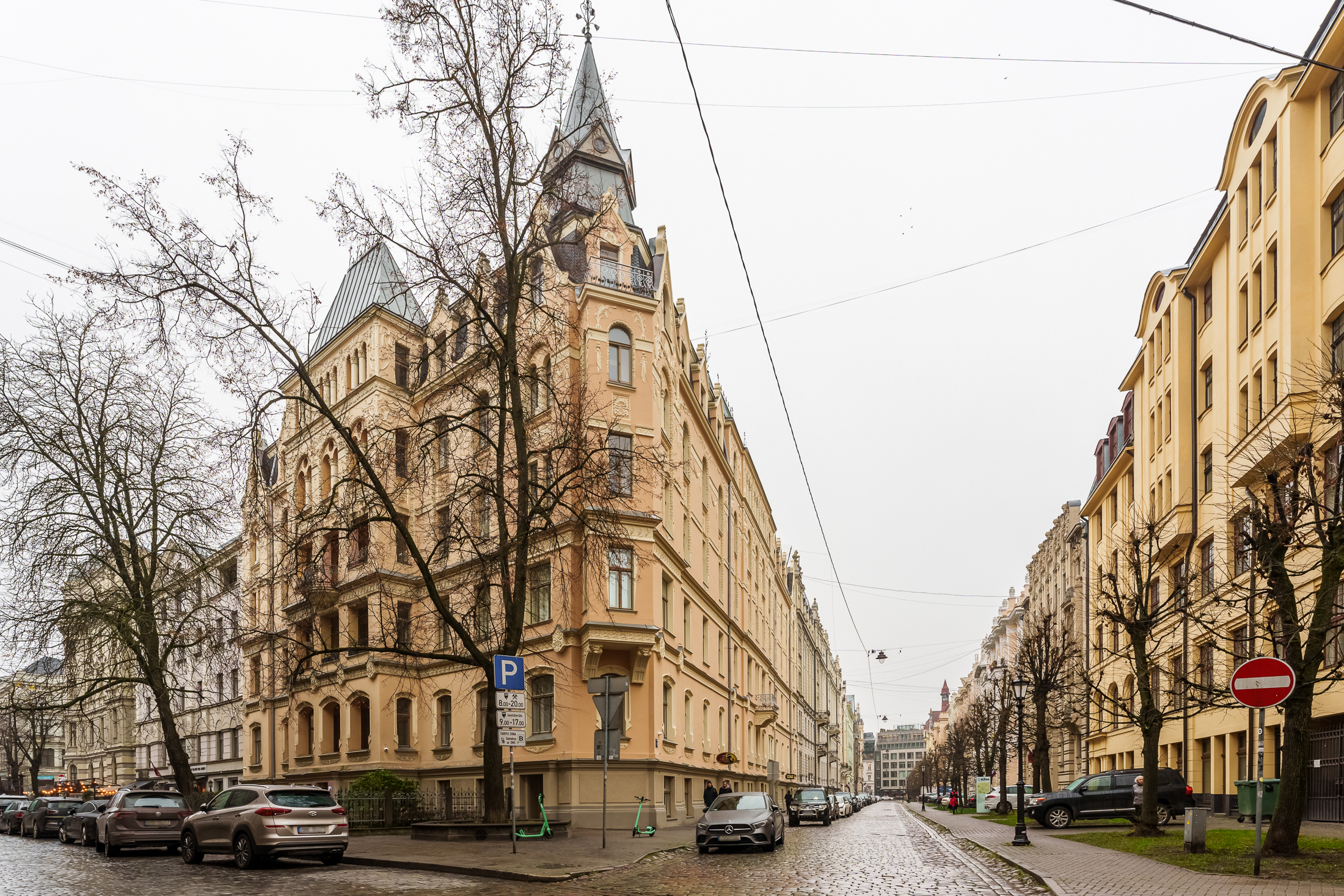  Spacious apartment in an Art Nouveau pearl - 物件實景