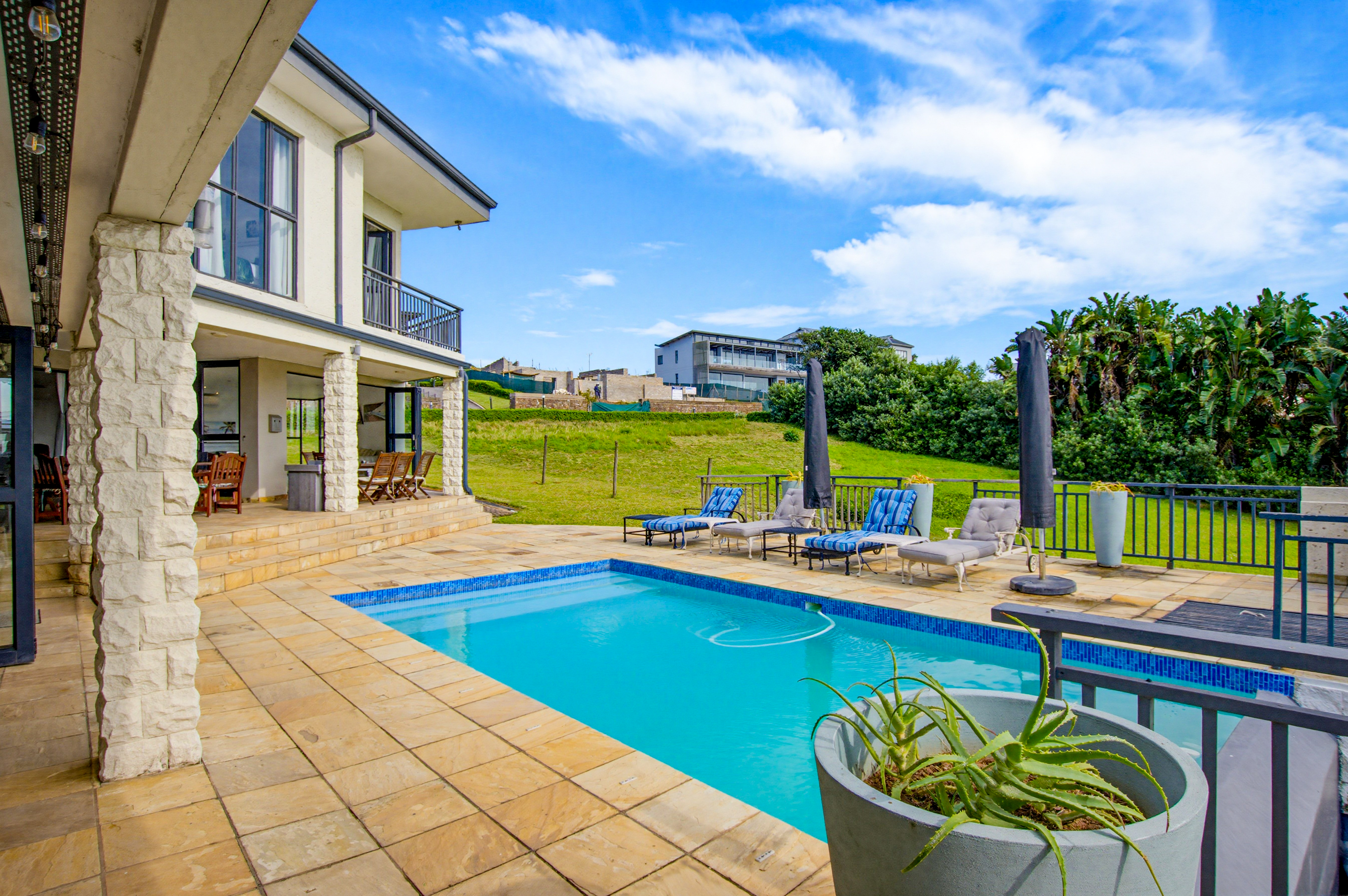  Exceptional 7-Bedroom Coastal Retreat with Panoramic Indian Ocean Views - 物件實景