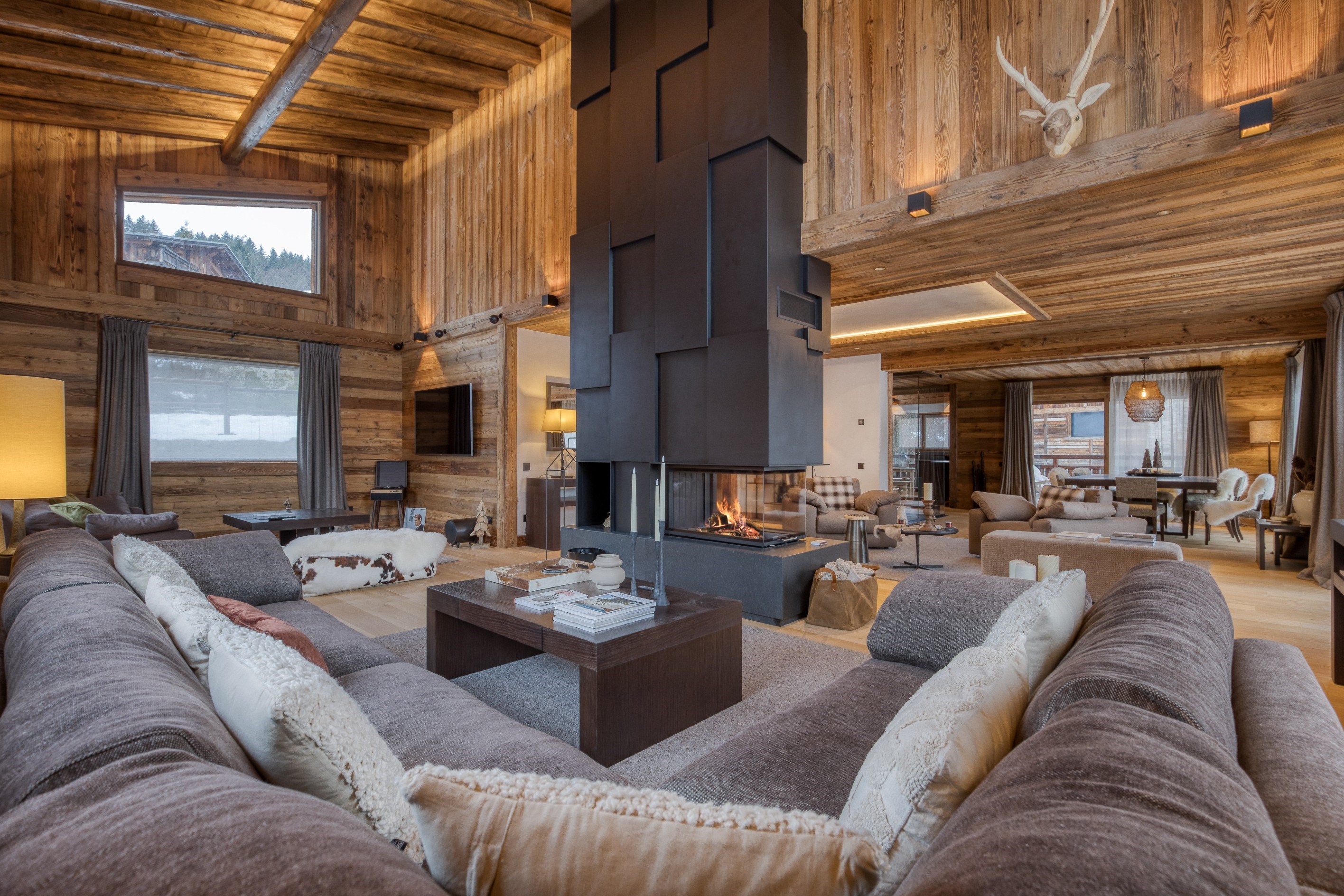  Domaine Alina - Two exceptional chalets close to Megève - 物件實景