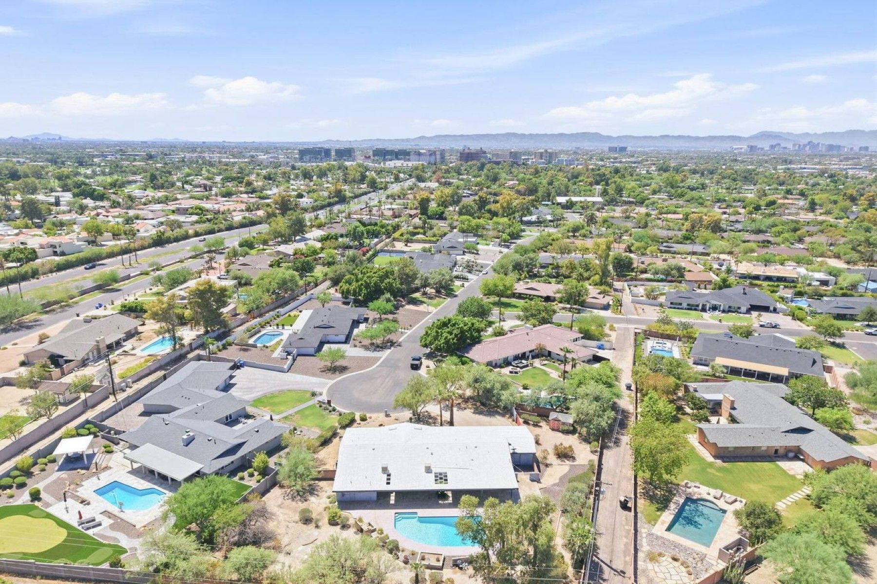  5822 N 23rd Place¦Phoenix, AZ - 物件實景