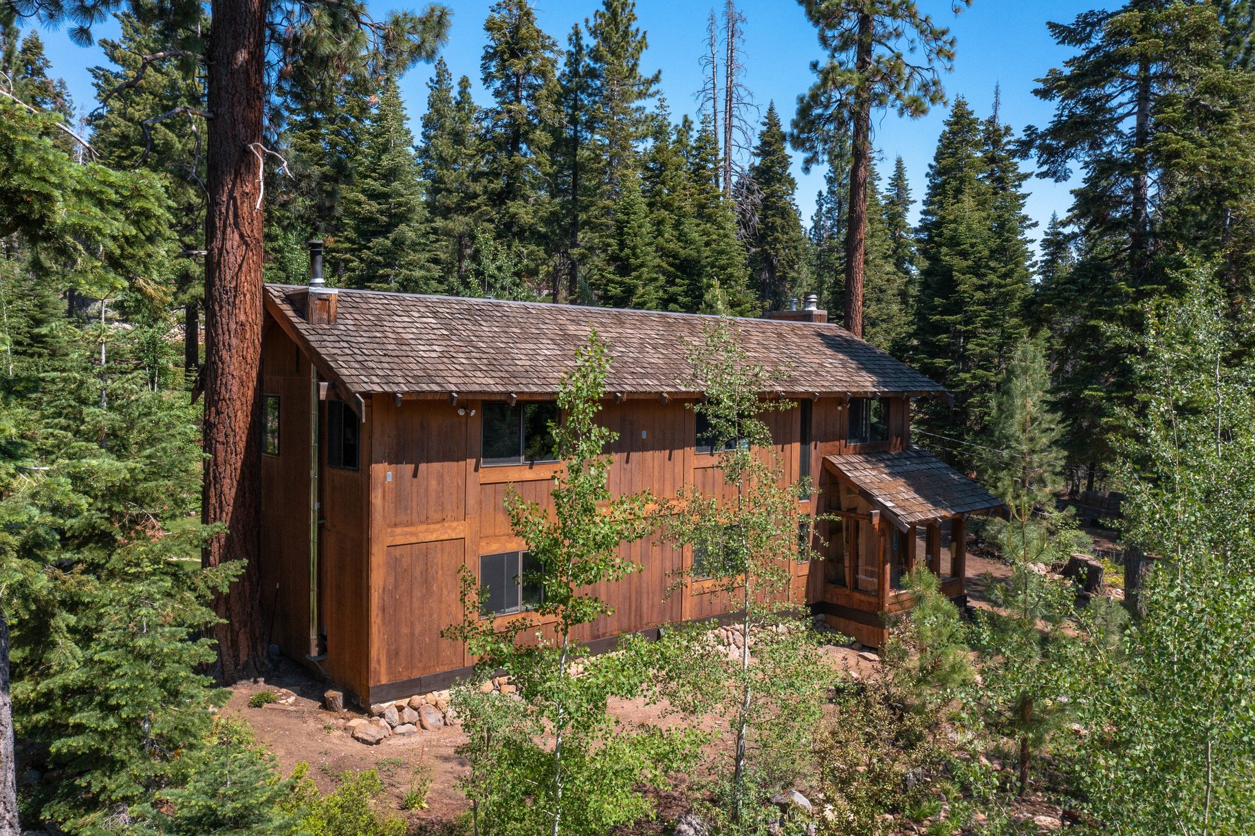  Rare, 10-acre parcel with house minutes from Tahoe City - 物件實景