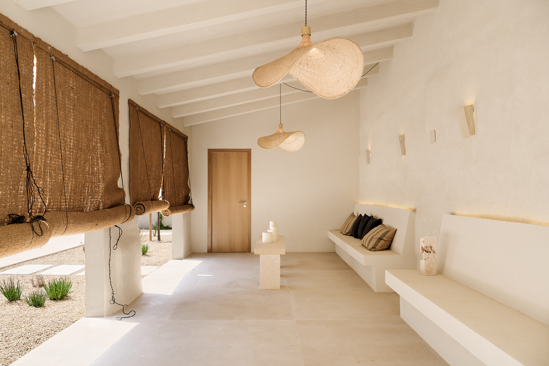  Townhouse with pool in Ses Salines - 物件實景