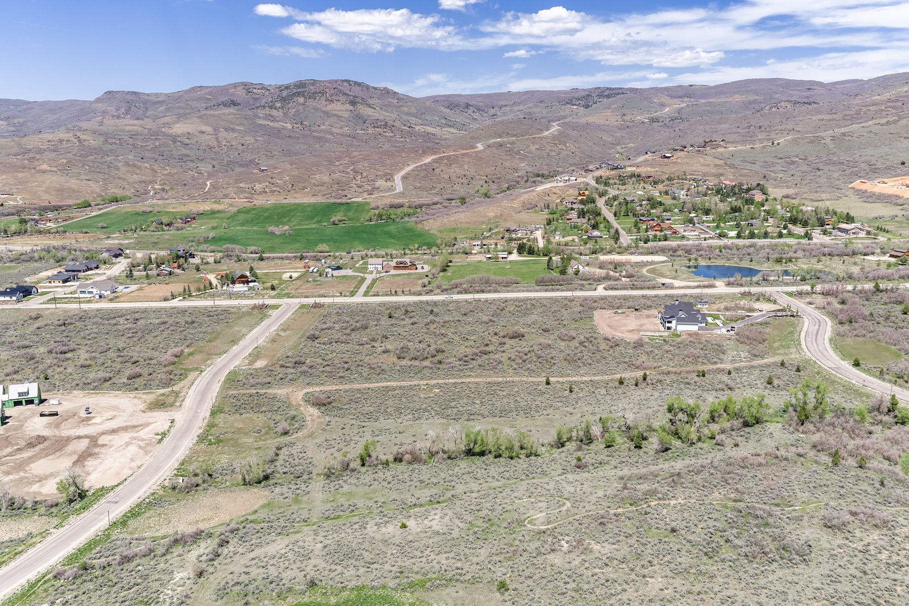  6 Flat Acres  20 Min to Deer Valley & Sundance Resort Architectural Plans - 物件實景