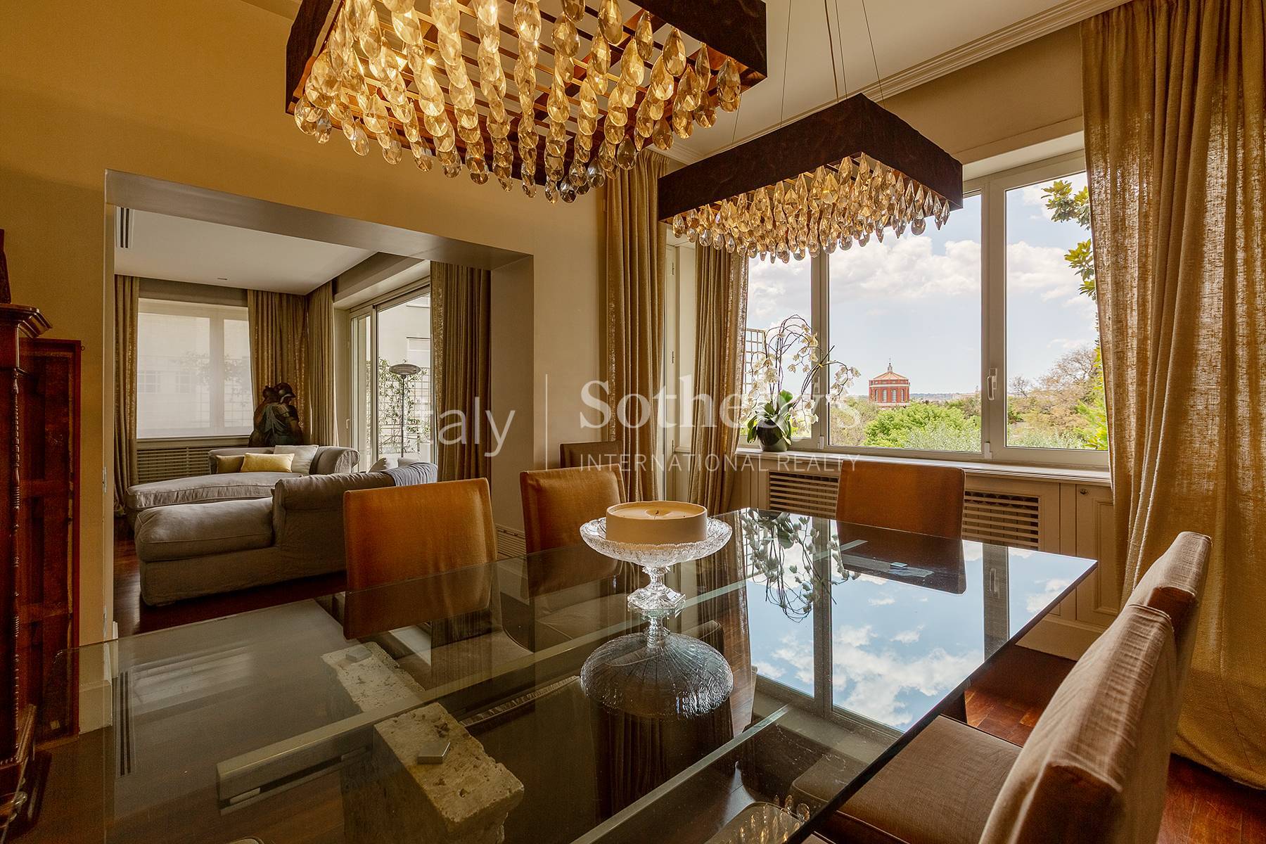  Elegant Apartment with garden and terrace in Parioli neighborhood - 物件實景