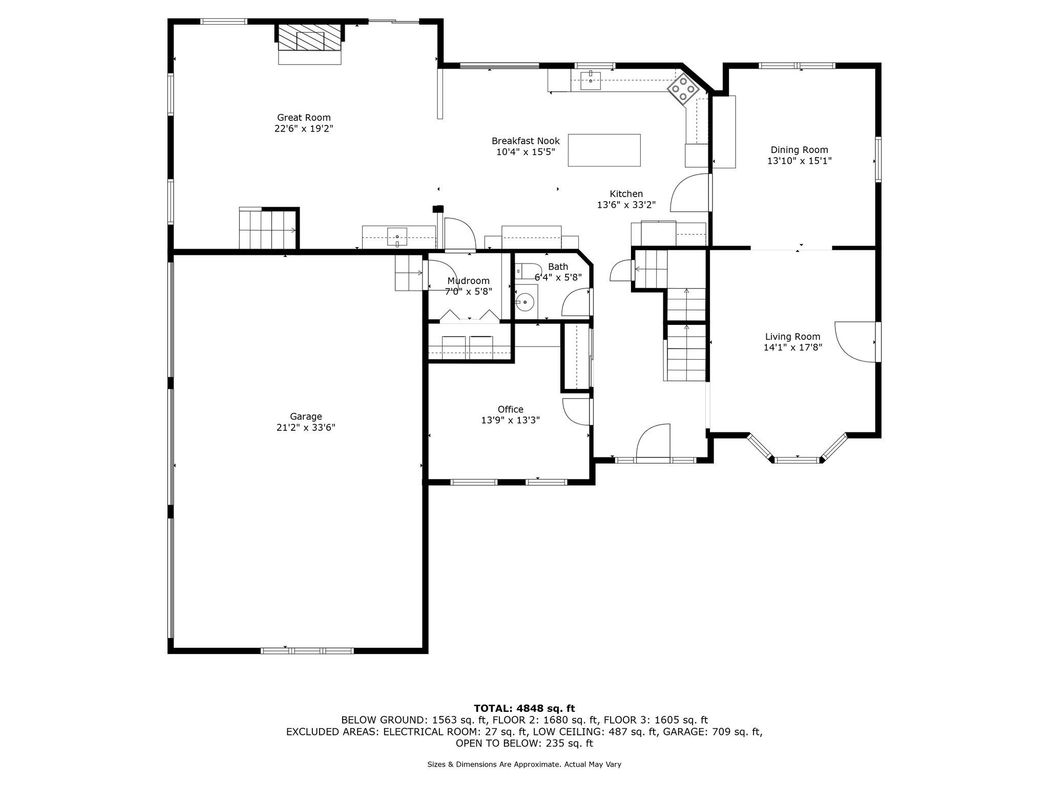 Hollis, New Hampshire, 03049, United States, 4 Bedrooms Bedrooms, ,3 BathroomsBathrooms,Residential,For Sale,1883296