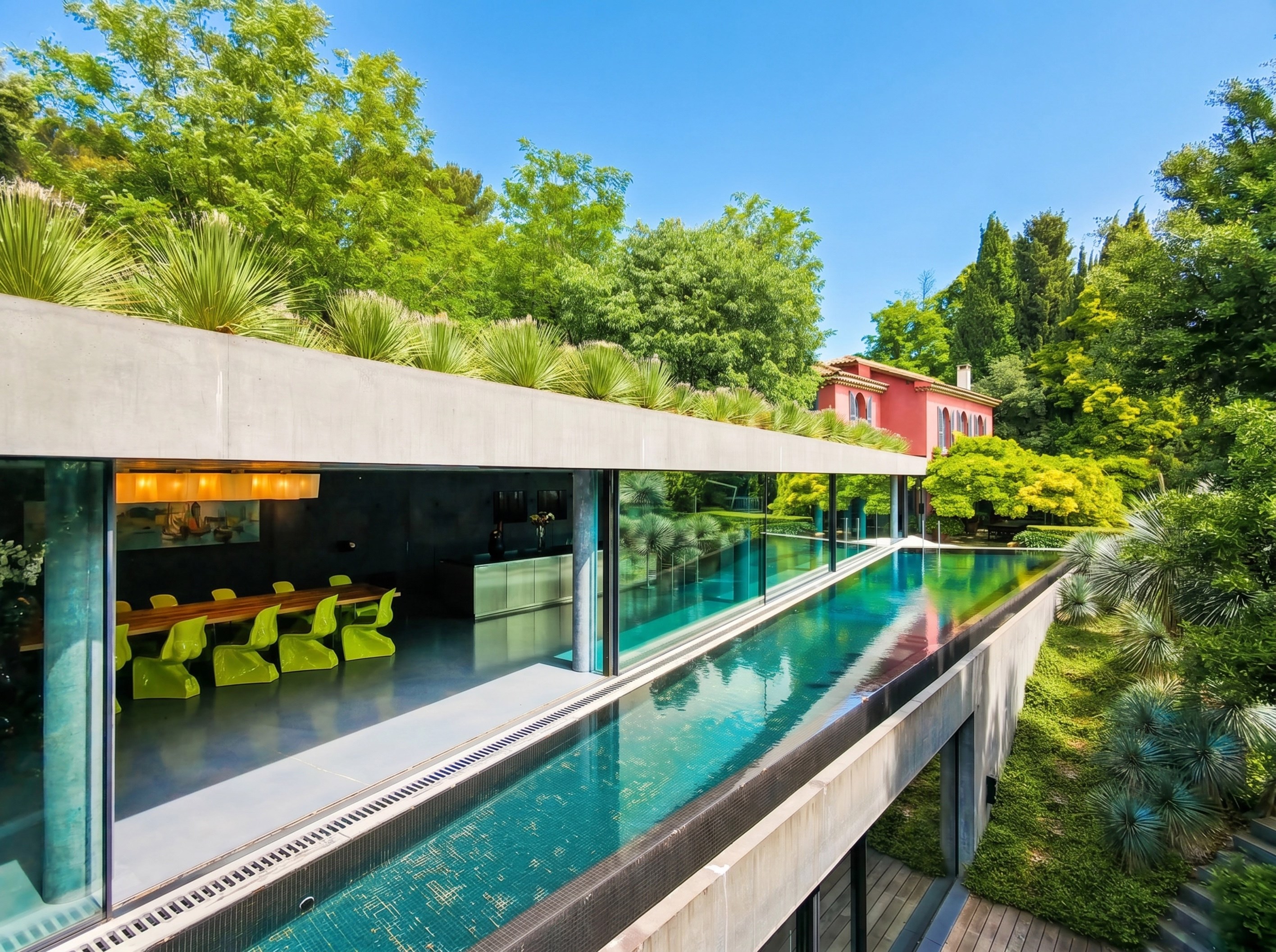  Exceptional contemporary property with views over Avignon - 物件實景