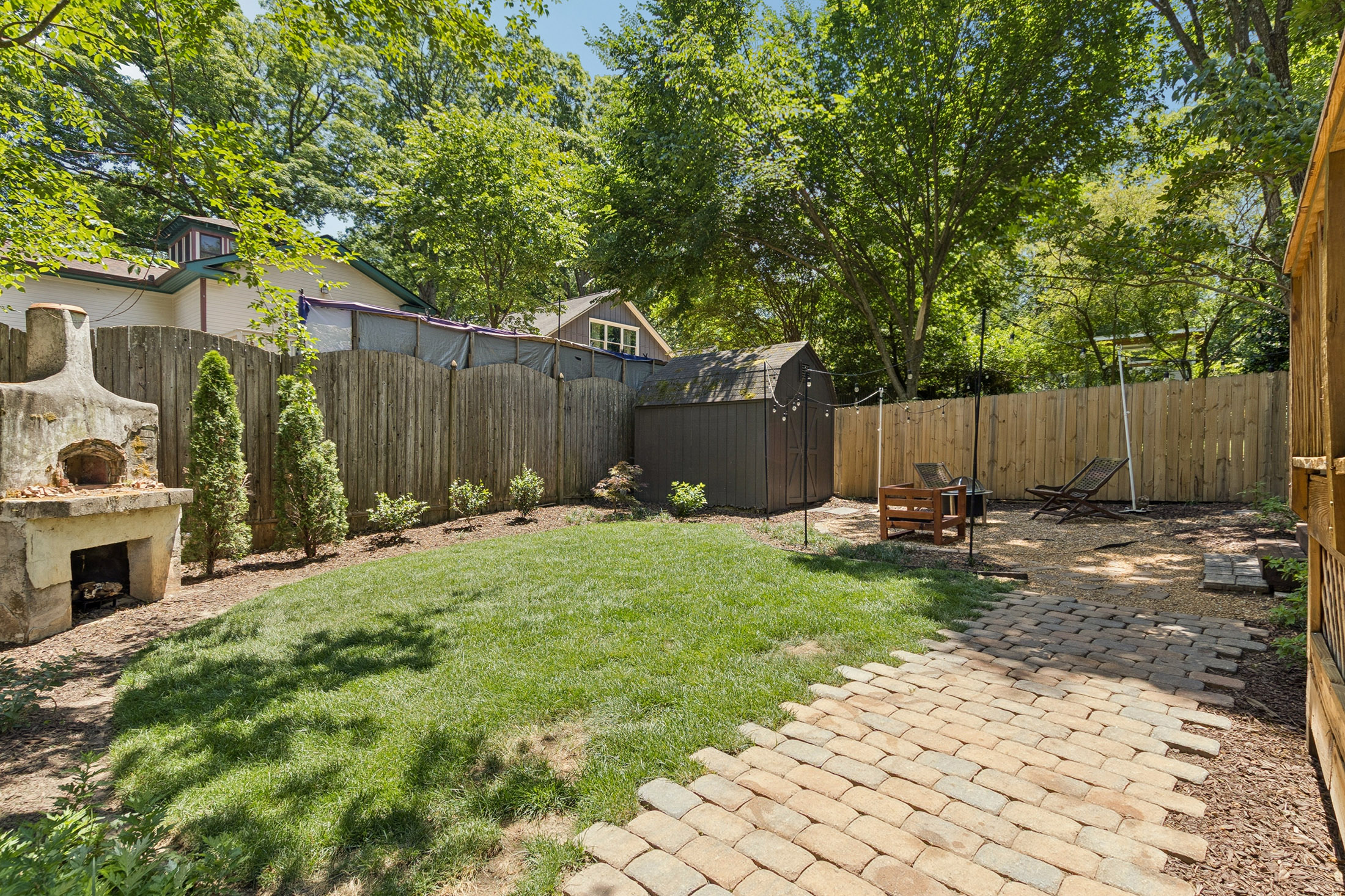  Historic Charm Meets Outdoor Living in Candler Park - 物件實景