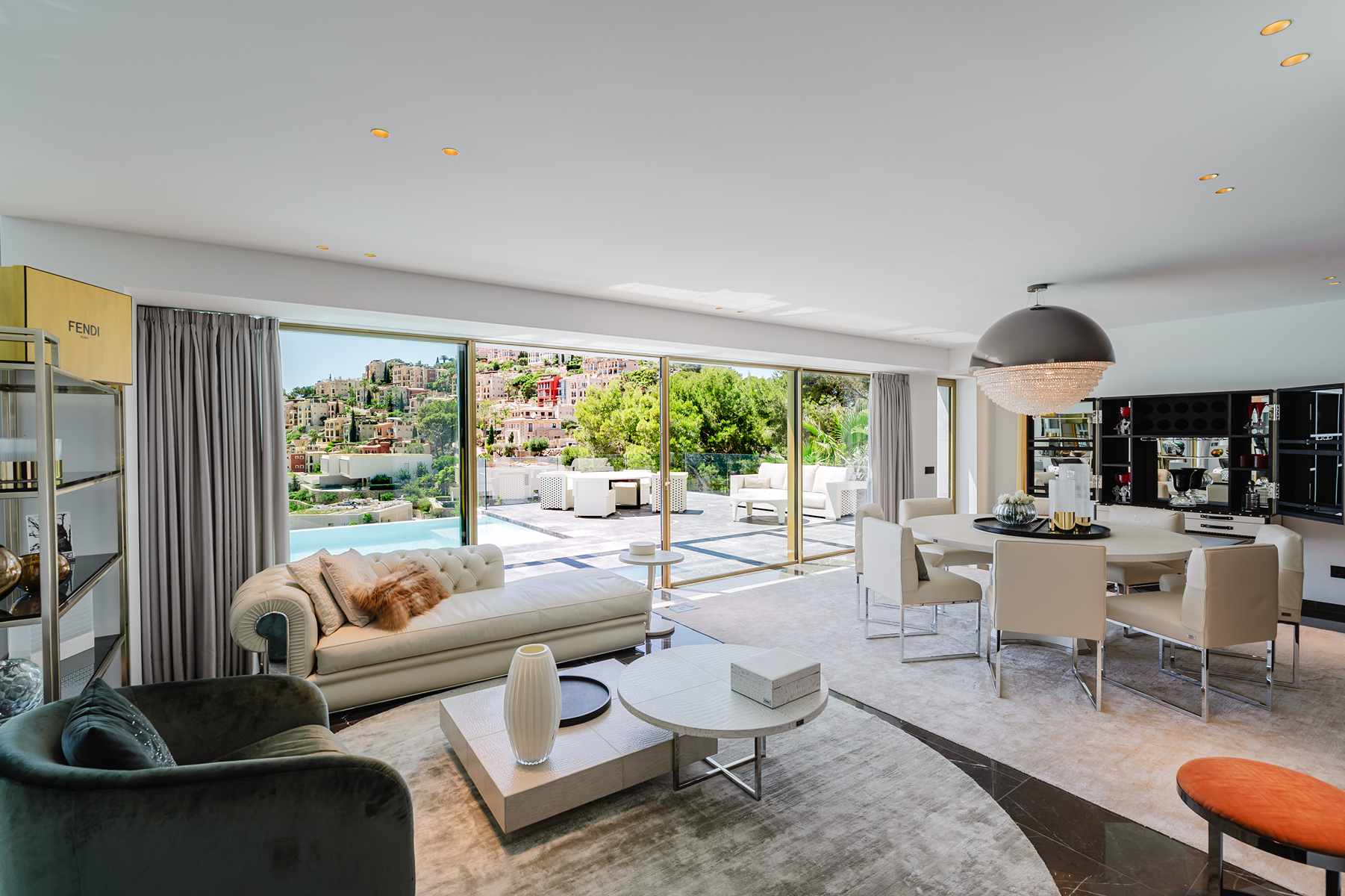  Villa with pool and sea views in Cala Llamp - 物件實景