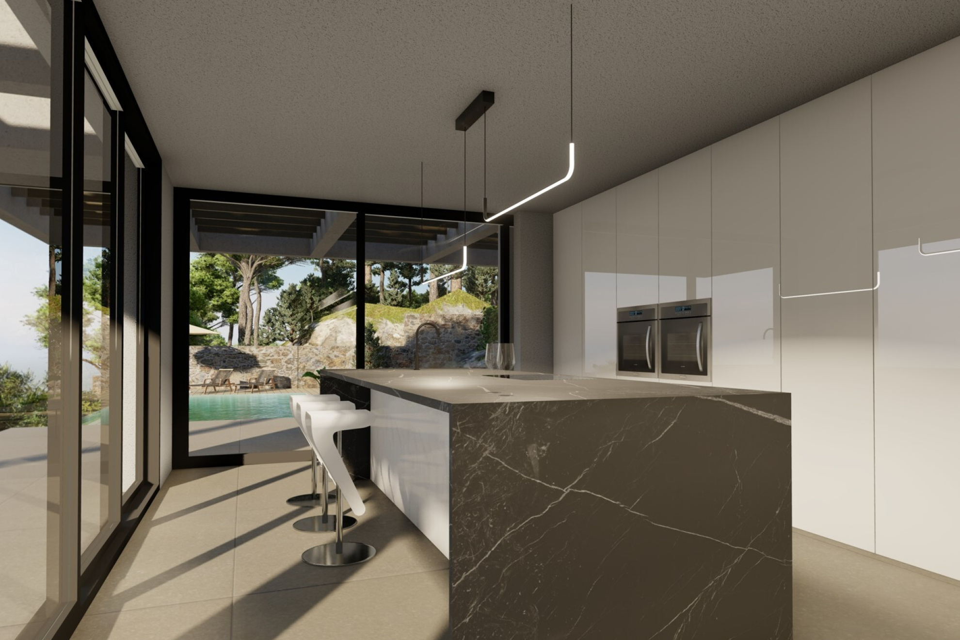  Newly finished house in Cabrils - Costa norte Barcelona - 物件實景