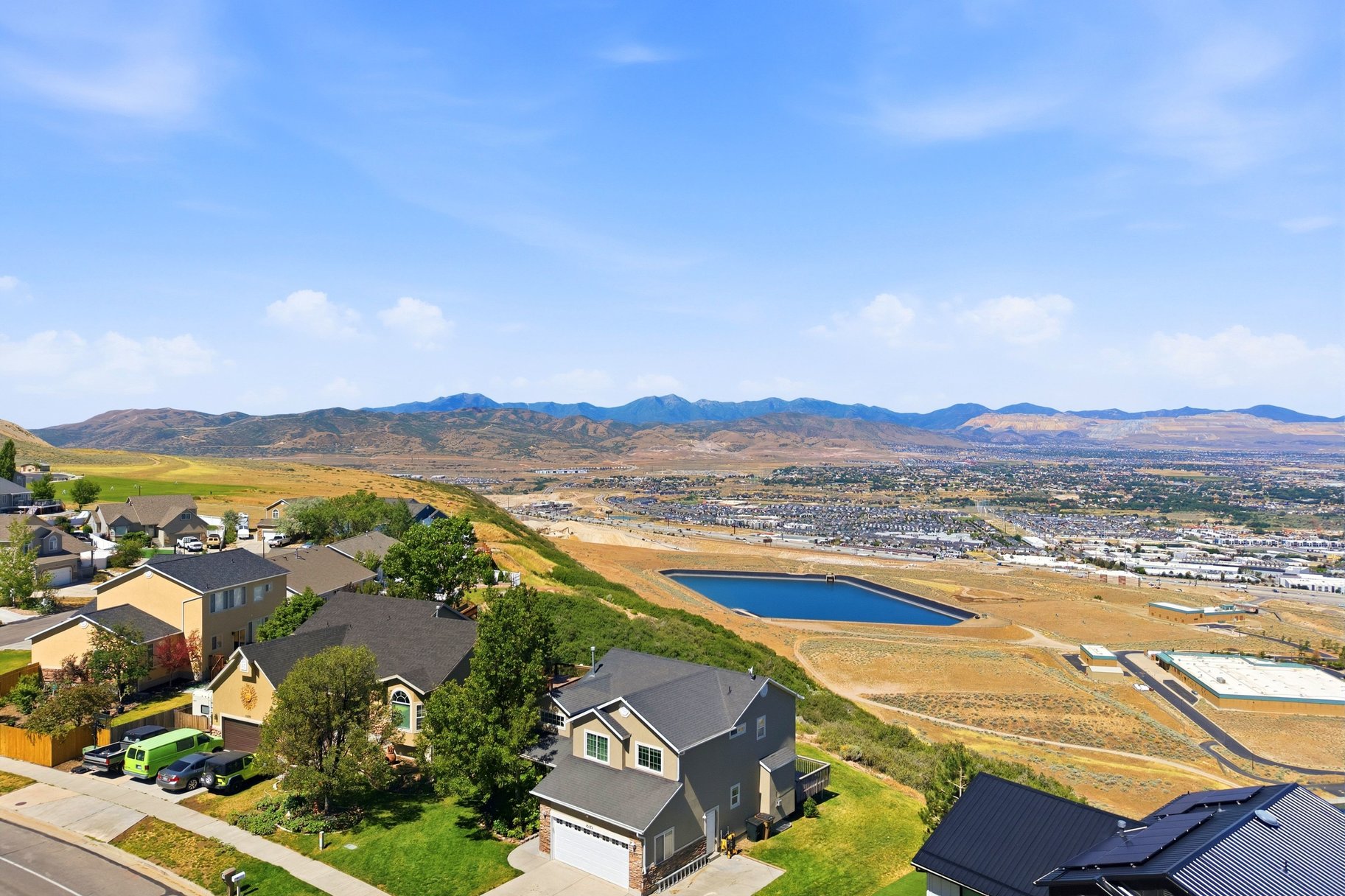  Soaring Views & Endless Potential on Draper