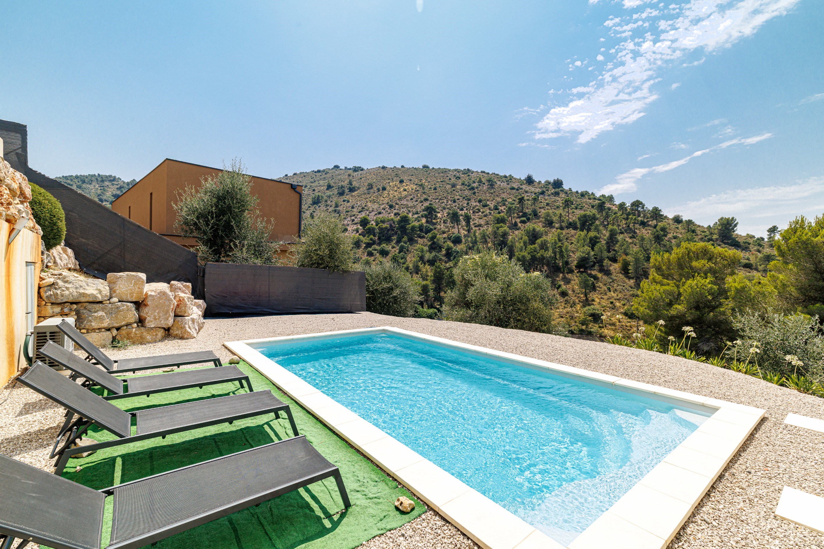  Contemporary Villa – Aspremont - 物件實景