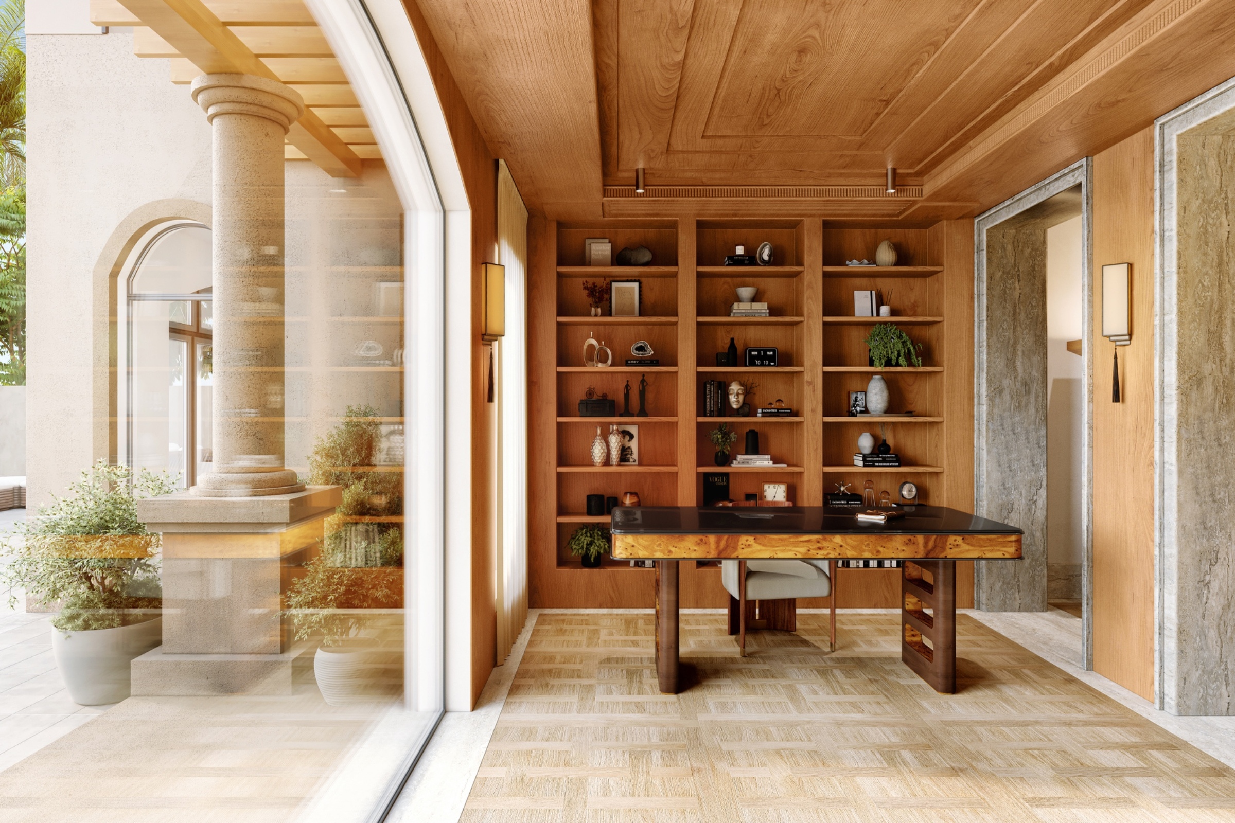  Branded Saadiyat Island Villa With Private Beach - 物件實景