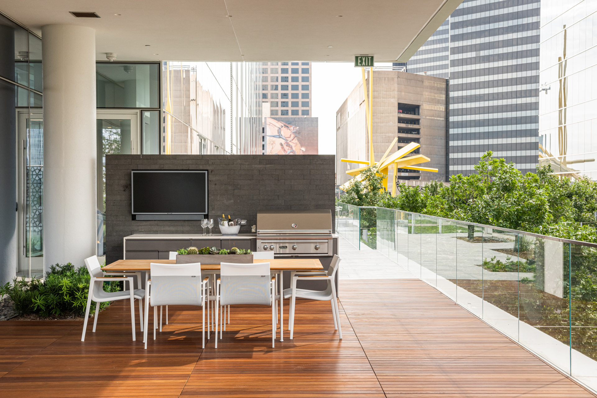  Contemporary Luxury High Rise in the Dallas Arts District - 物件實景